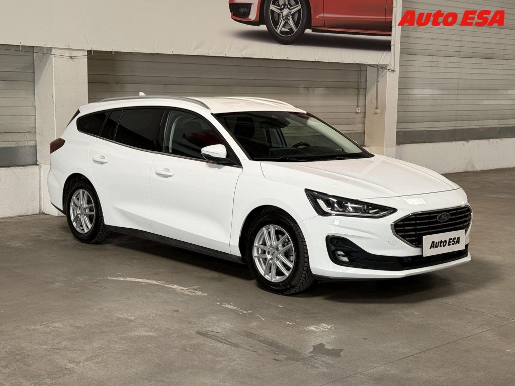 Ford Focus, 1.5TDCi,1.maj,ČR,Titanium