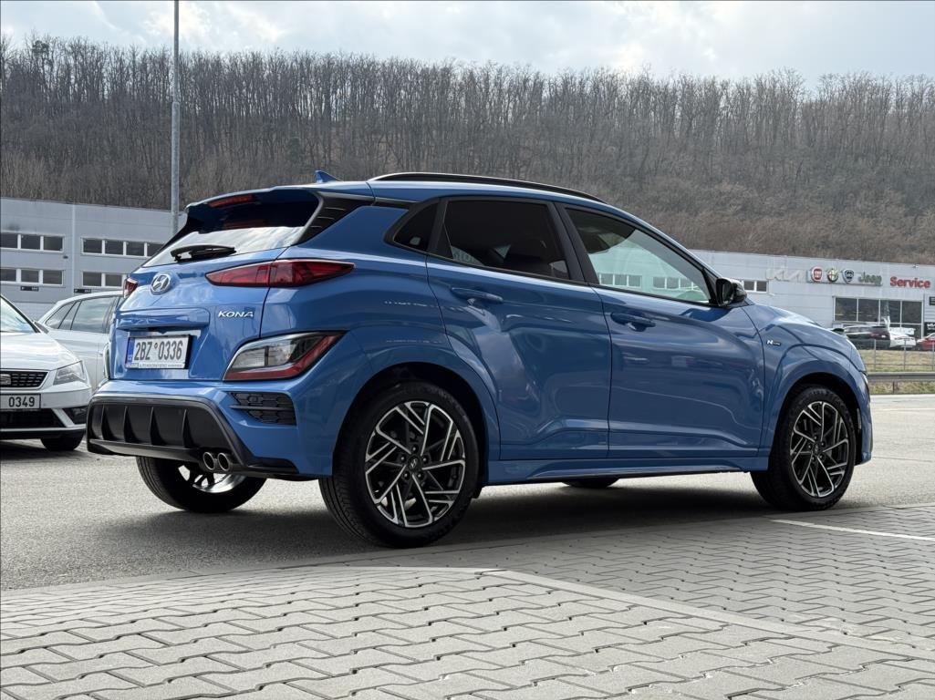 Hyundai Kona, 1,0 T-GDI  N Line - fotka 3