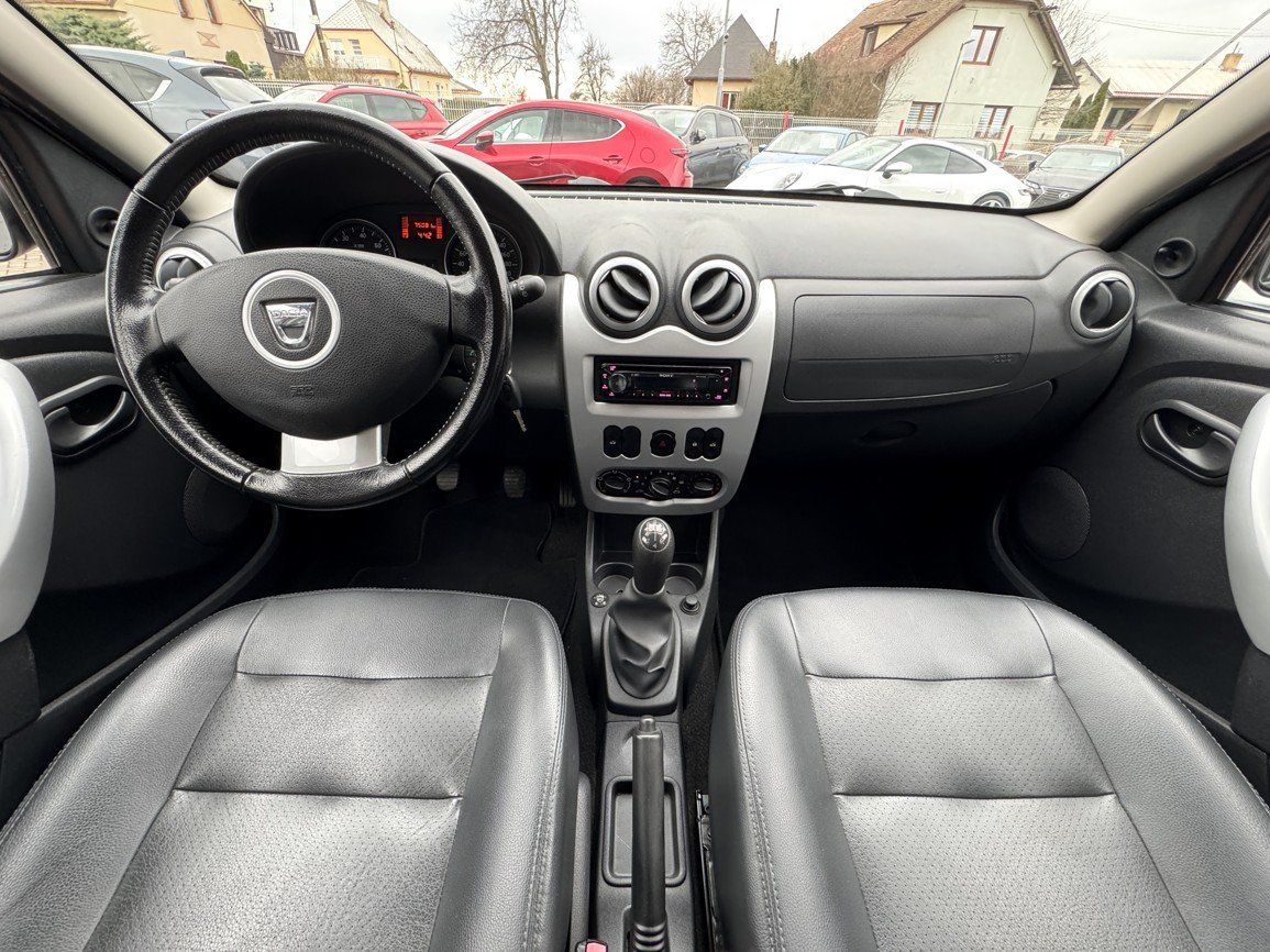 Dacia Sandero, 1.6i LPG Klima Tažné Zař. - fotka 6