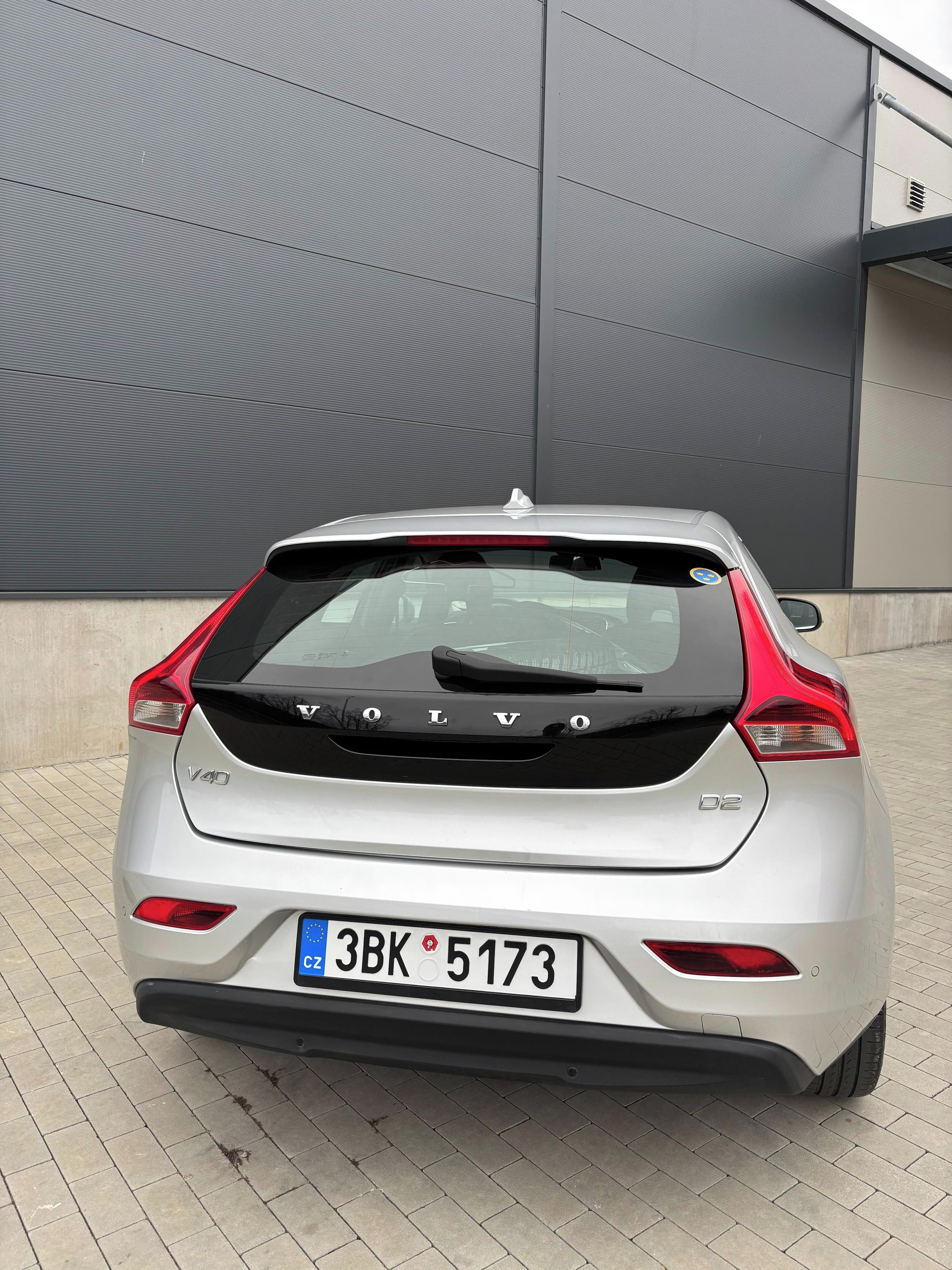 Volvo V40, Volvo V40 D2 - fotka 4