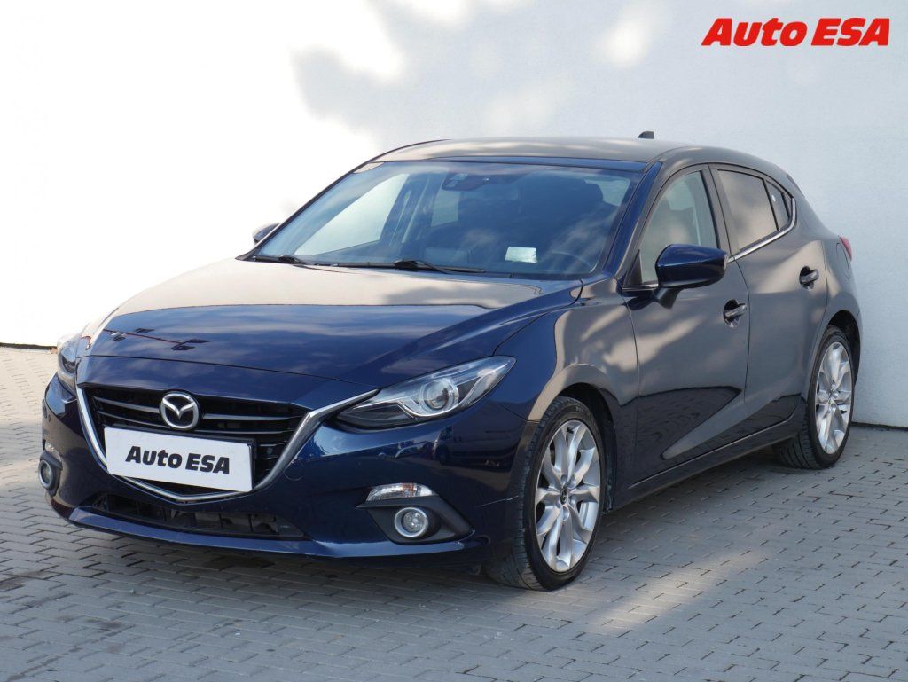 Mazda 3, 2.0 i,AC,navi,park.asist - fotka 3