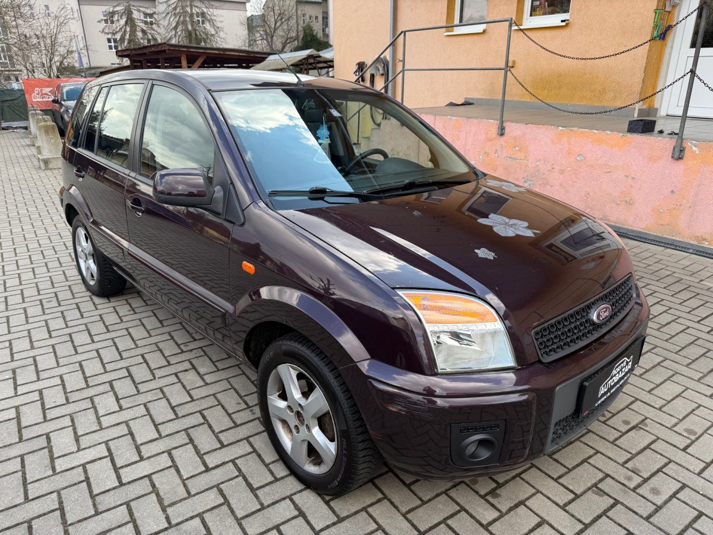 Ford Fusion, 1.4 i - fotka 4