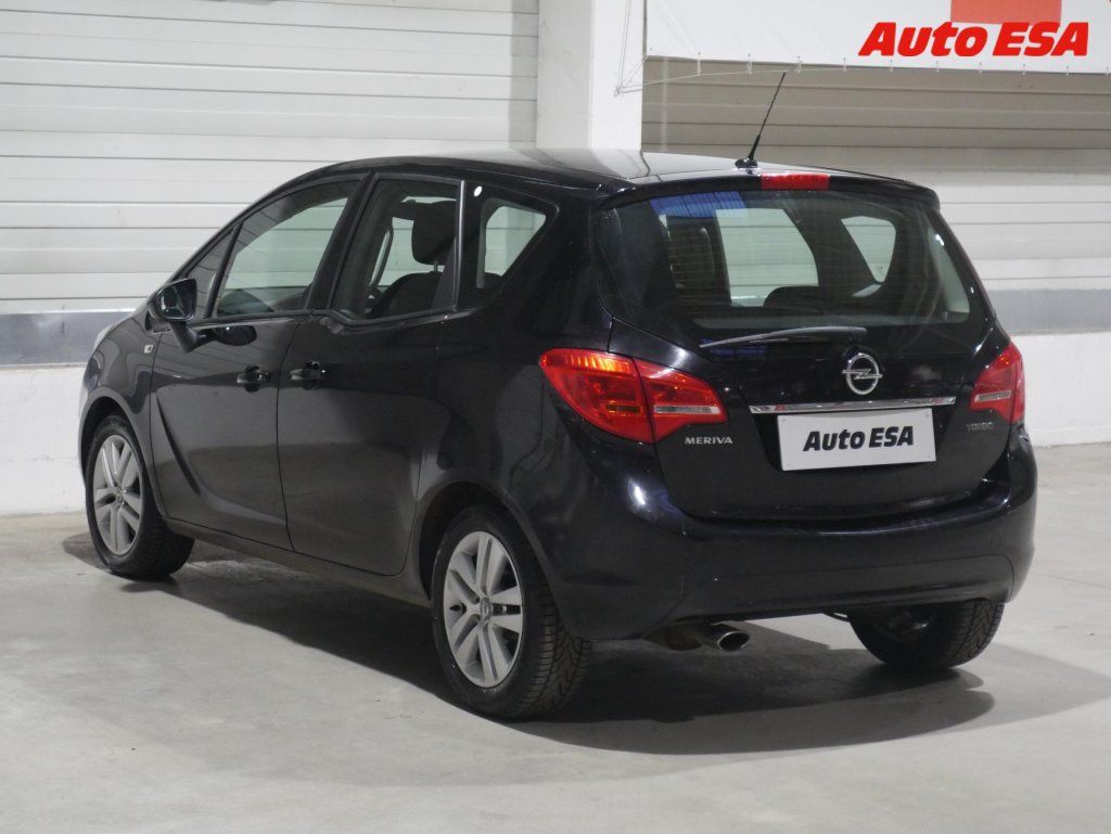 Opel Meriva, 1.4T,ČR,AC,temp - fotka 6