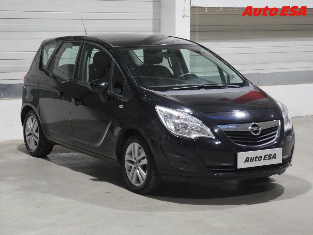 Opel Meriva, 1.4T,ČR,AC,temp