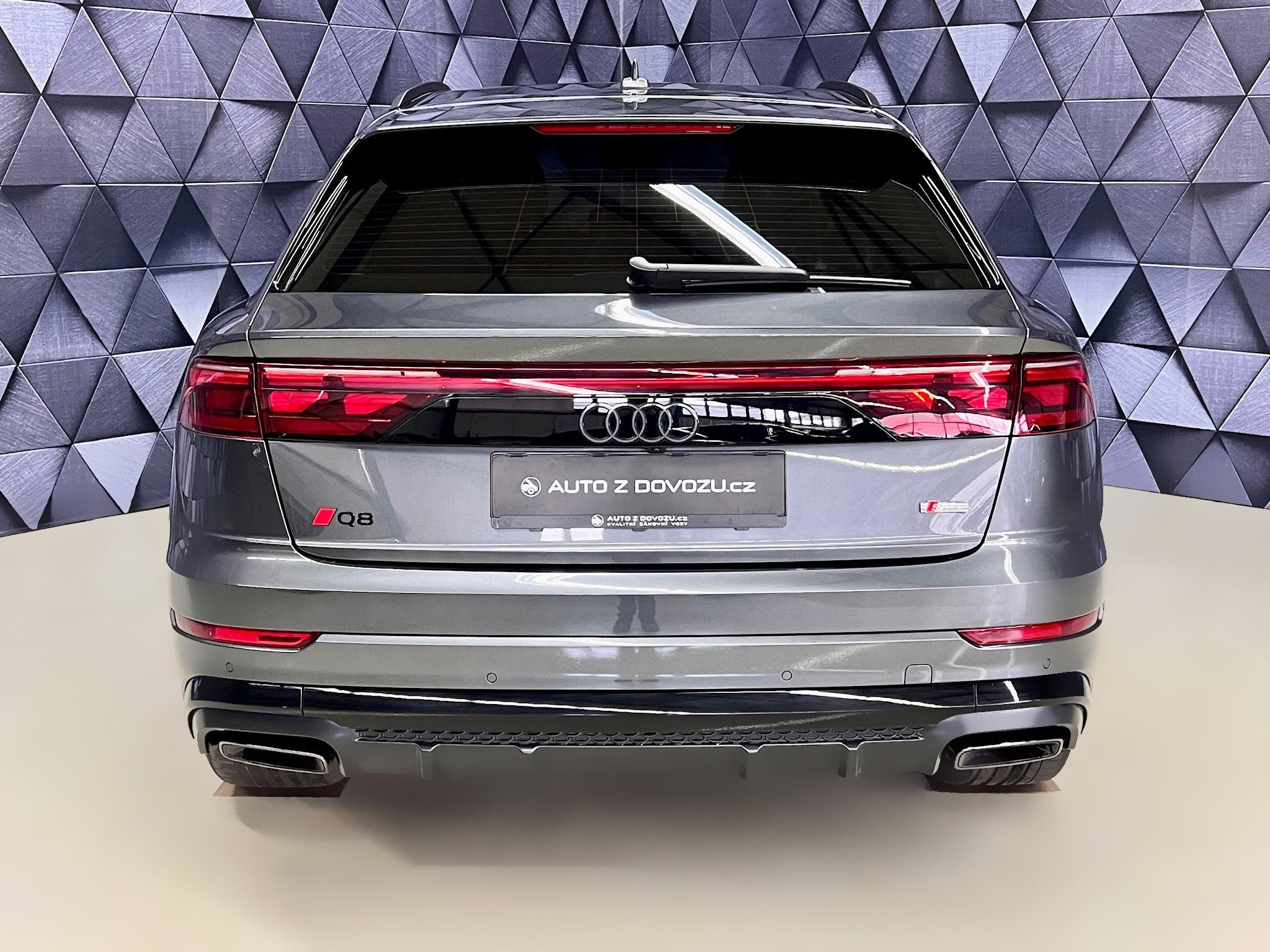Audi Q8, 50TDI QUATTRO S-LINE, WEBASTO - fotka 6