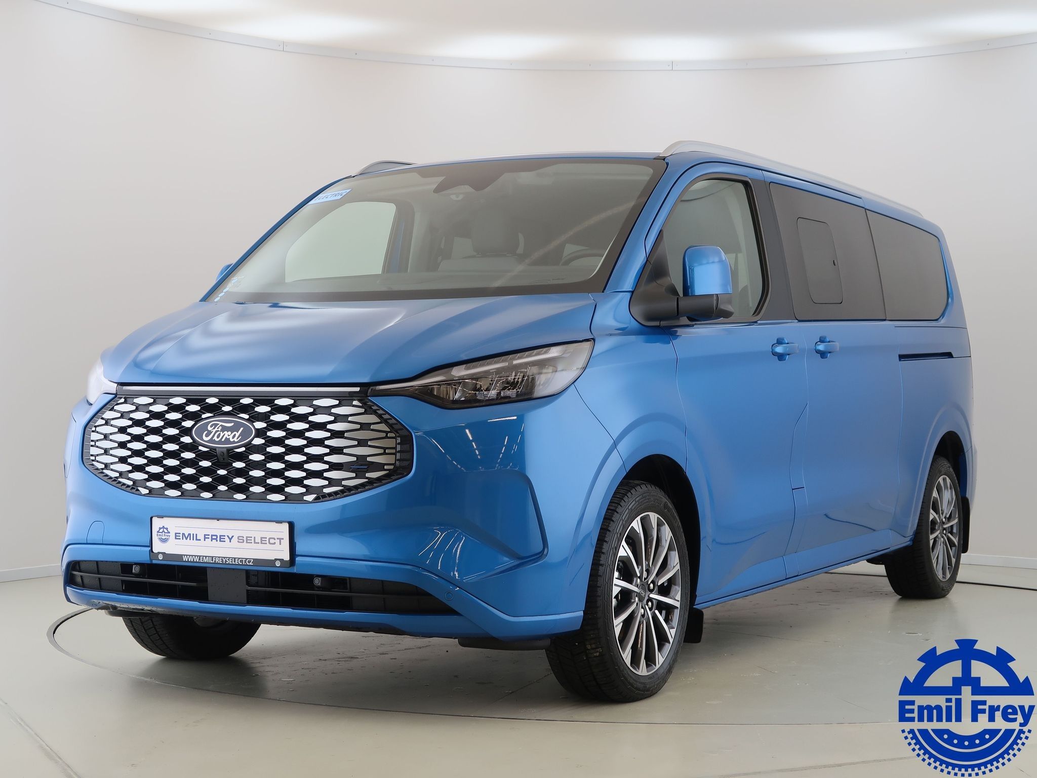 Ford Tourneo Custom, BEV,160kW,Titánium X,záruka,L2