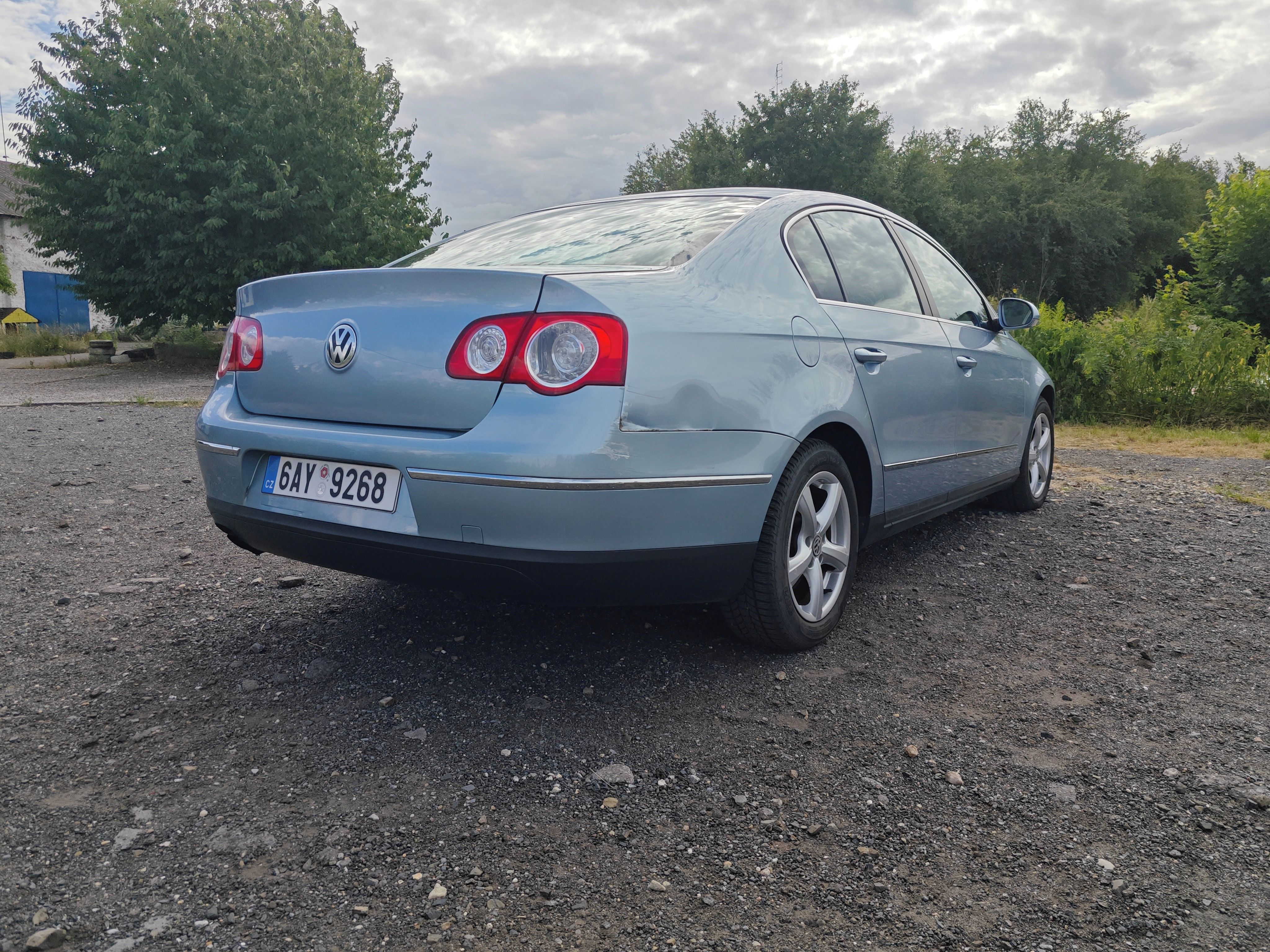 Volkswagen Passat, 1.9 TDI - fotka 5