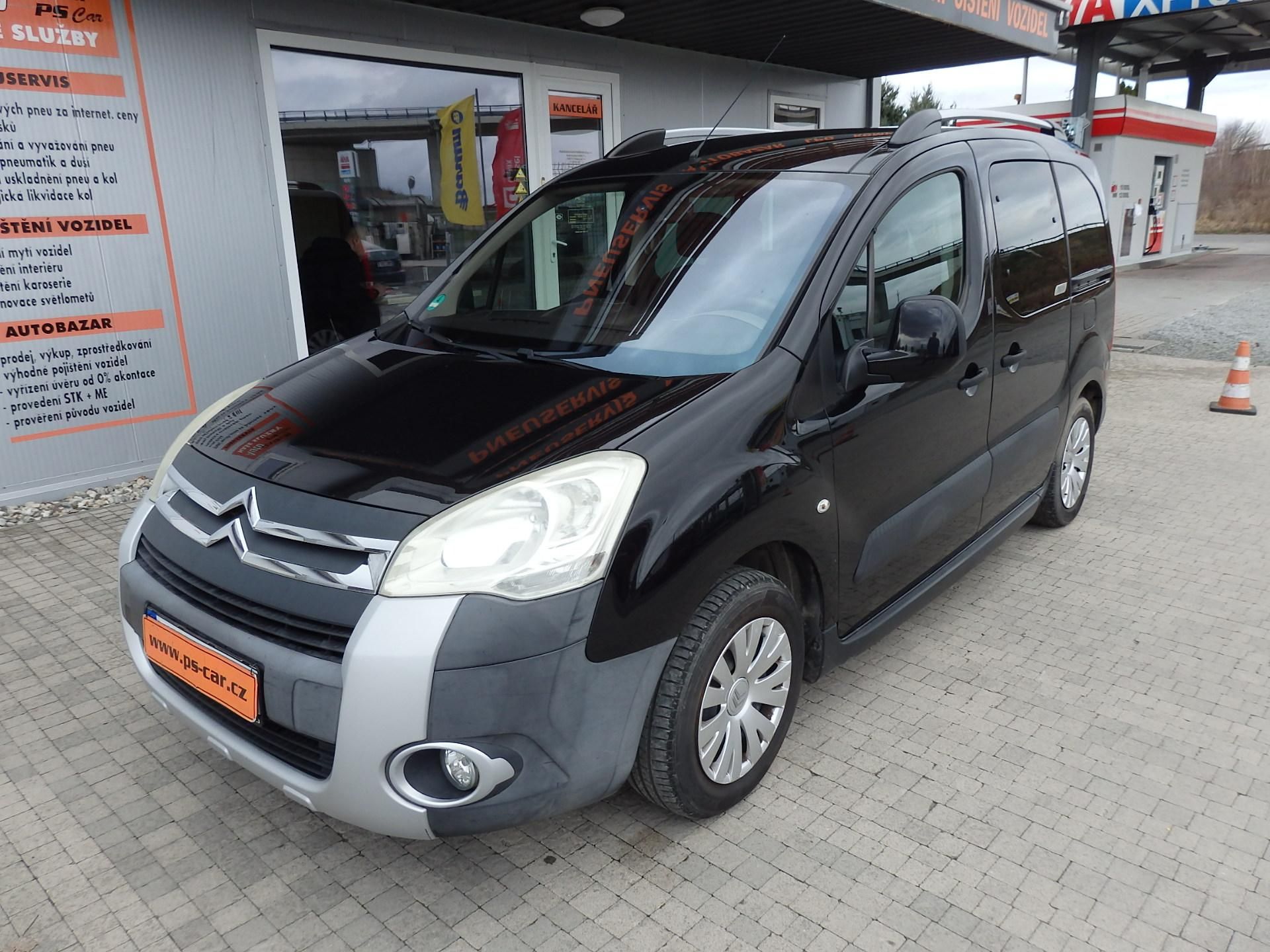 Citroën Berlingo, 1.6i XTR DIGI.KLIMA, 6x AIRBAG - fotka 2