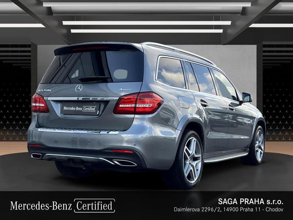 Mercedes-Benz GLS, GLS 350d 4MATIC AMG Line - fotka 4