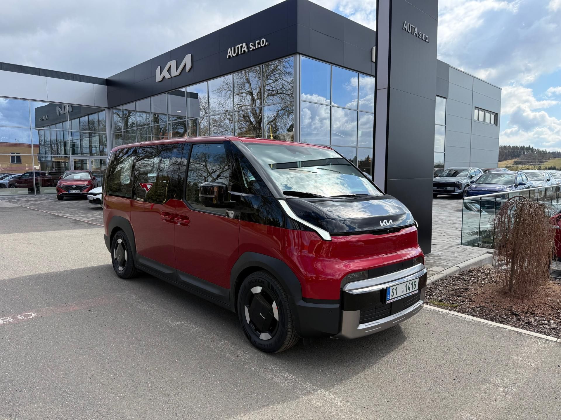 Kia PV5, 5P 4x2 ELITE 120 KW + 71,2 KWH