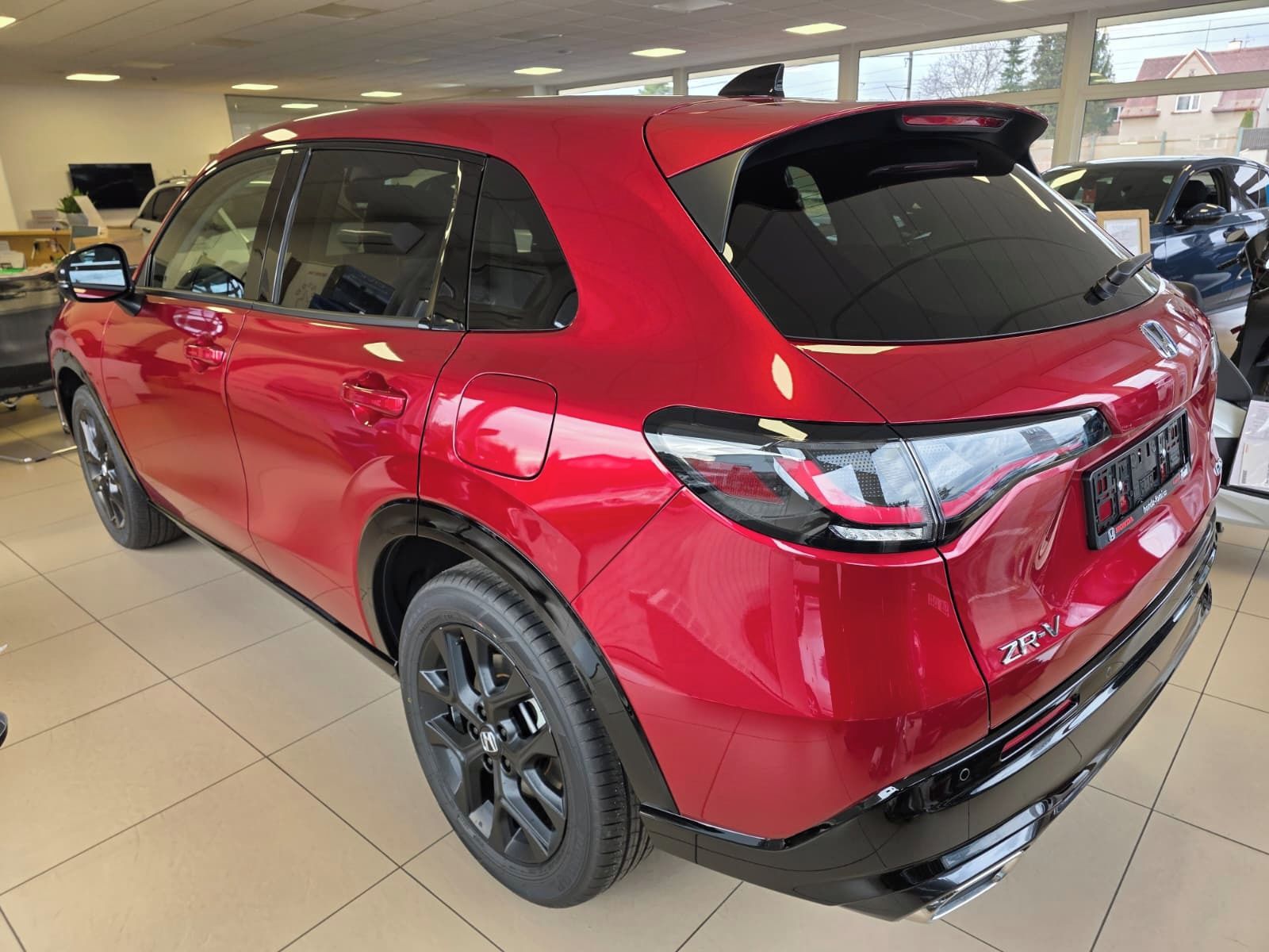 Honda ZR-V, 2,0 e:HEV Sport - fotka 6