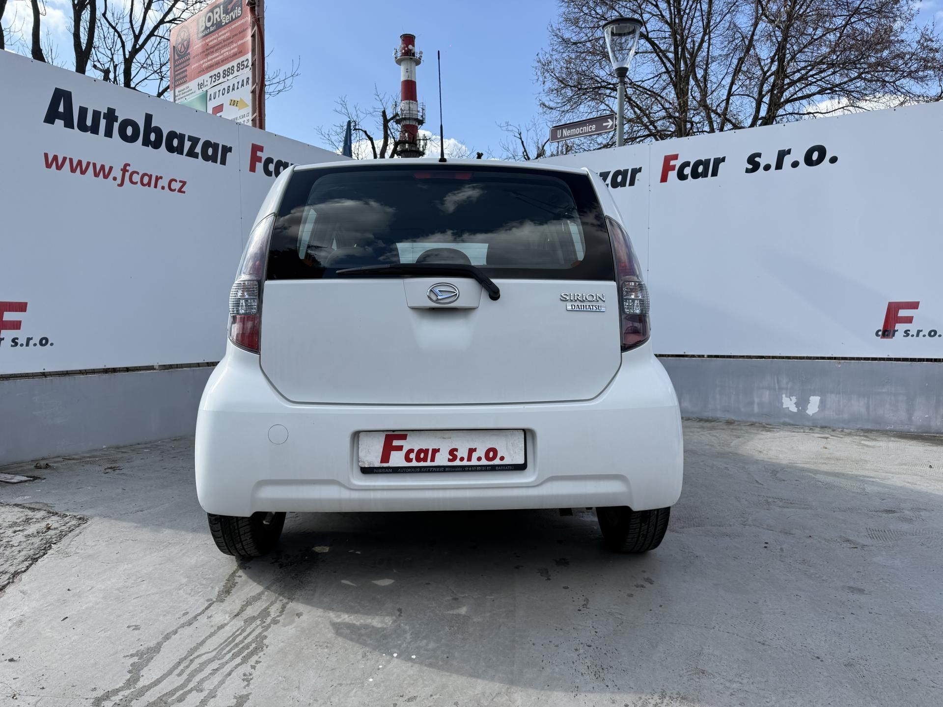 Daihatsu Sirion, 1.0i 51kW COC nová TK - fotka 6