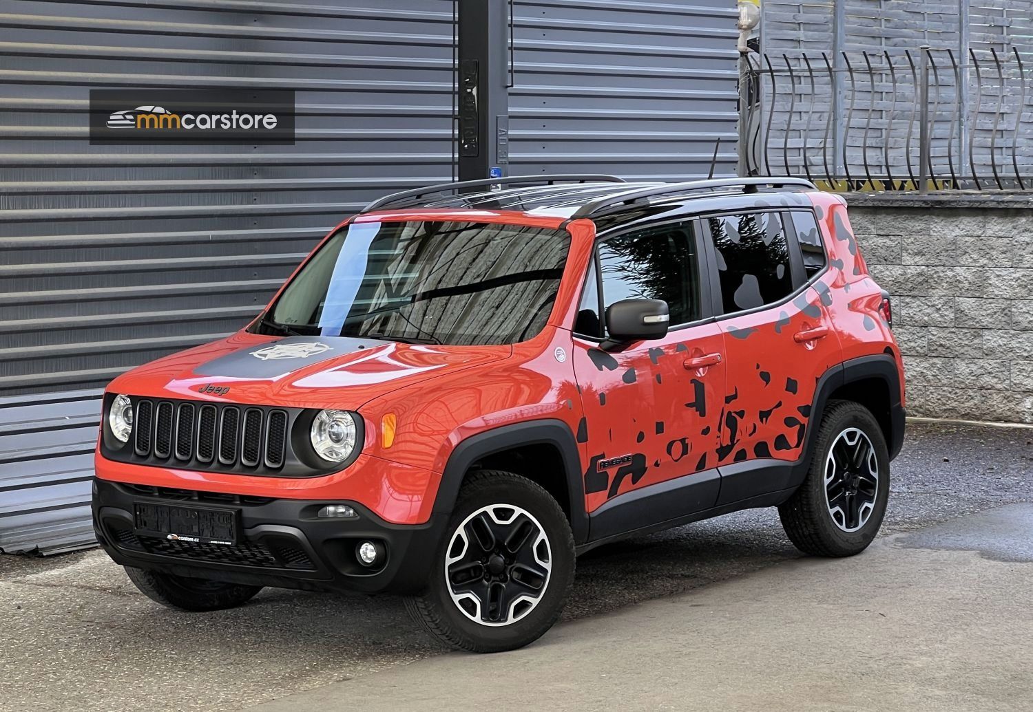 Jeep Renegade, 2.0 MTJ, 4X4, 125kW, VÝBAVA