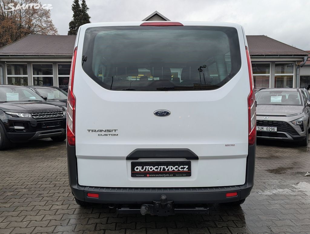 Ford Transit Custom, 2.0 EcoBlue 96kW, NEZ. TOPENÍ - fotka 5