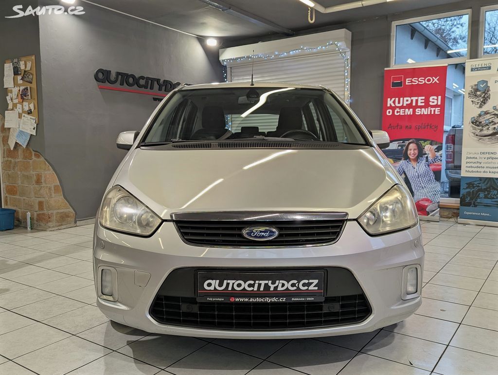 Ford C-MAX, 1.8 TDCi 85kW GHIA, PDC, TEMP - fotka 4