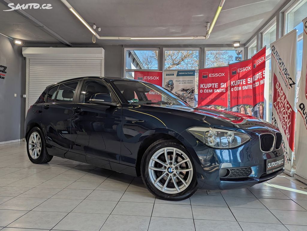 BMW Řada 1, 116 i 100kW VÝHŘEVY, PDC - fotka 3