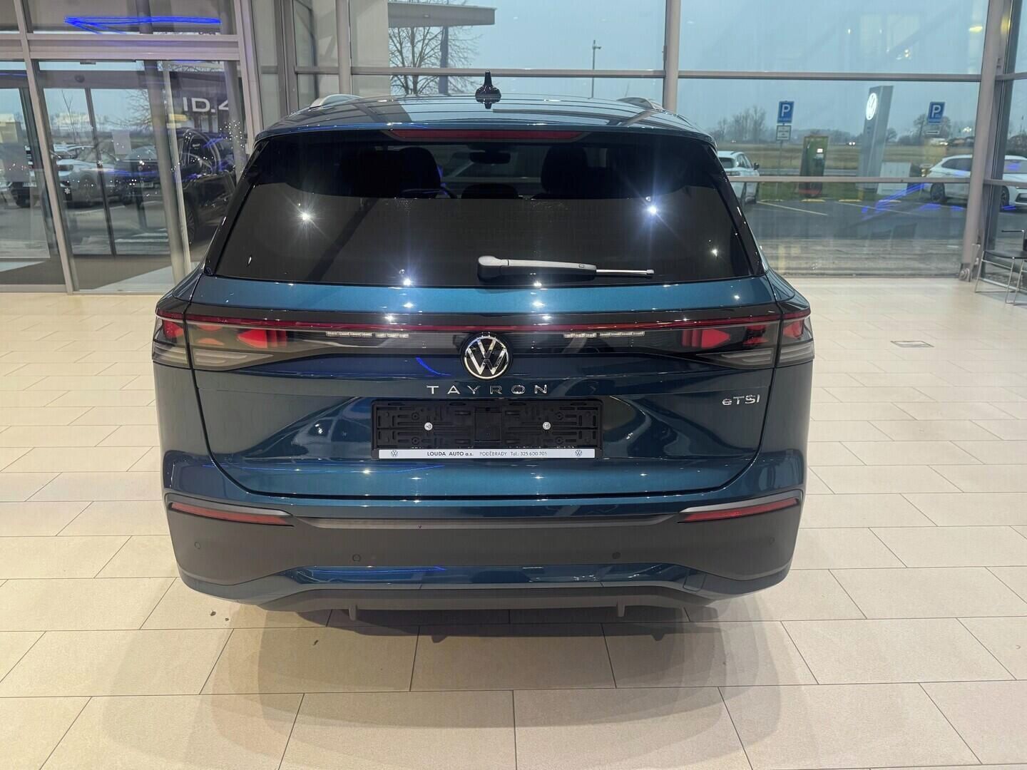 Volkswagen Tayron, People 1,5 eTSI mHEV 110 kW - fotka 6