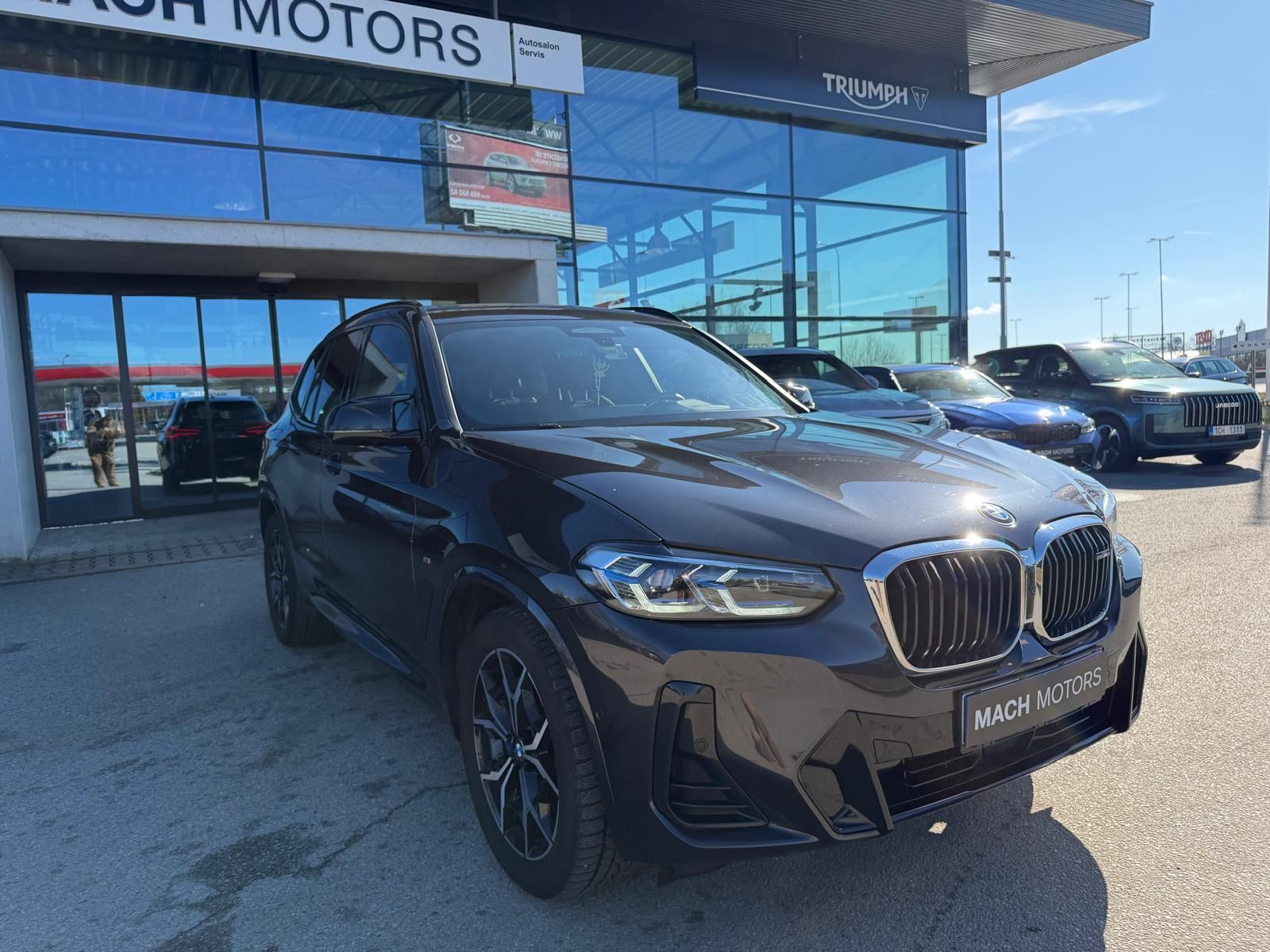 BMW X3, 40d xDrive M-Sport - fotka 5