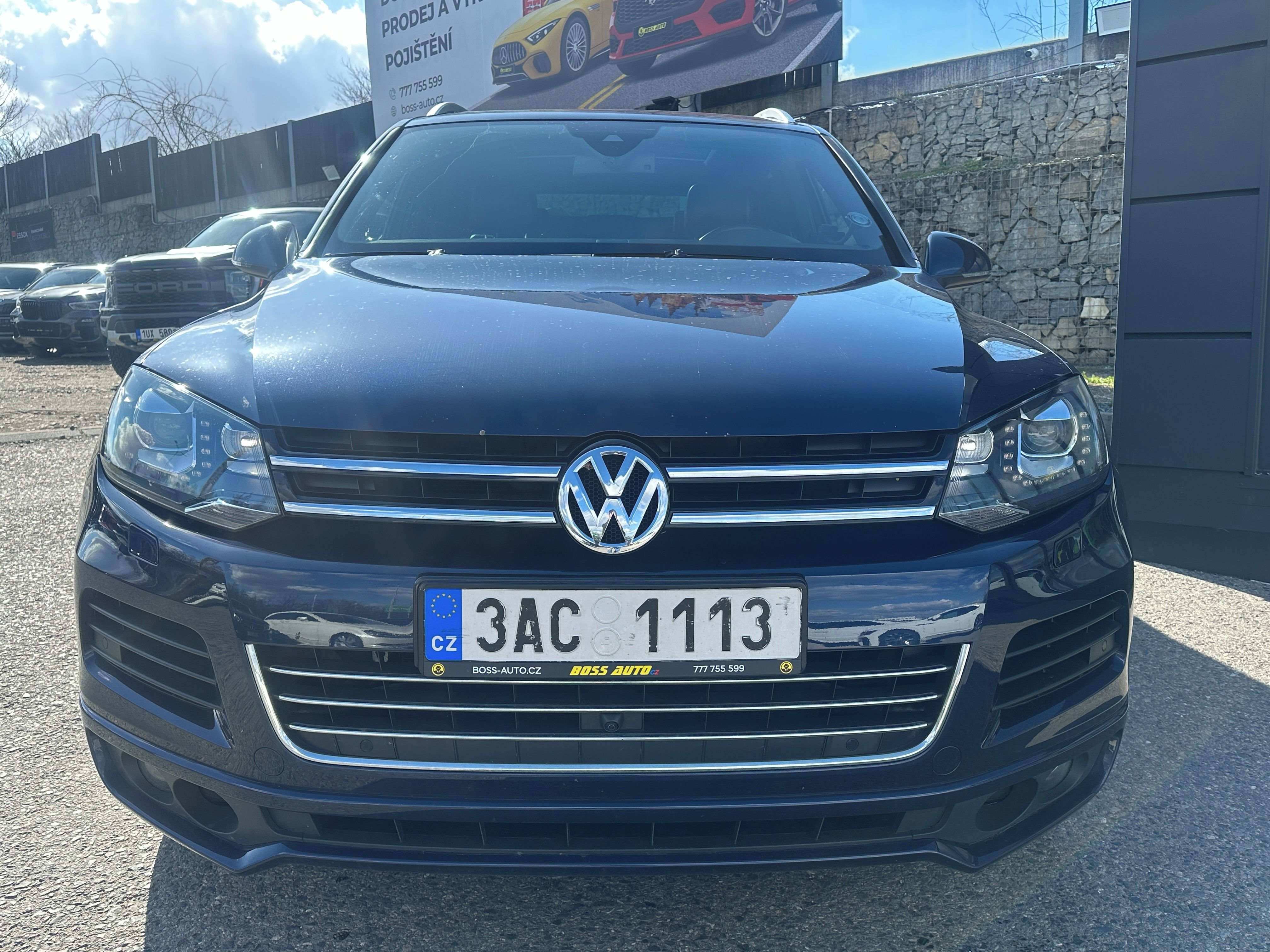 Volkswagen Touareg, Volkswagen Touareg 2012 - fotka 2