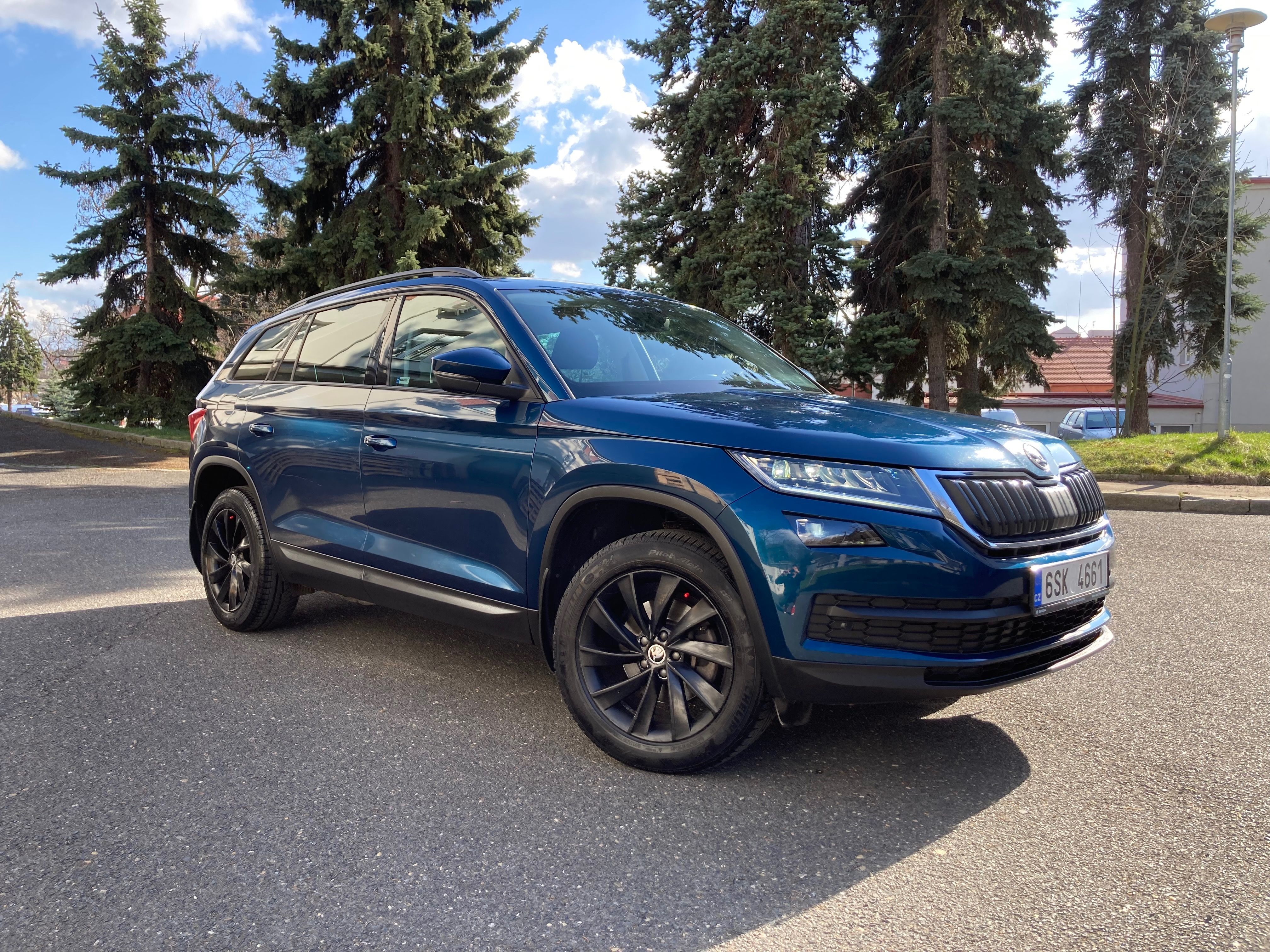 Škoda Kodiaq, 1.4TSi Manuál 4x4 Ambition ČR