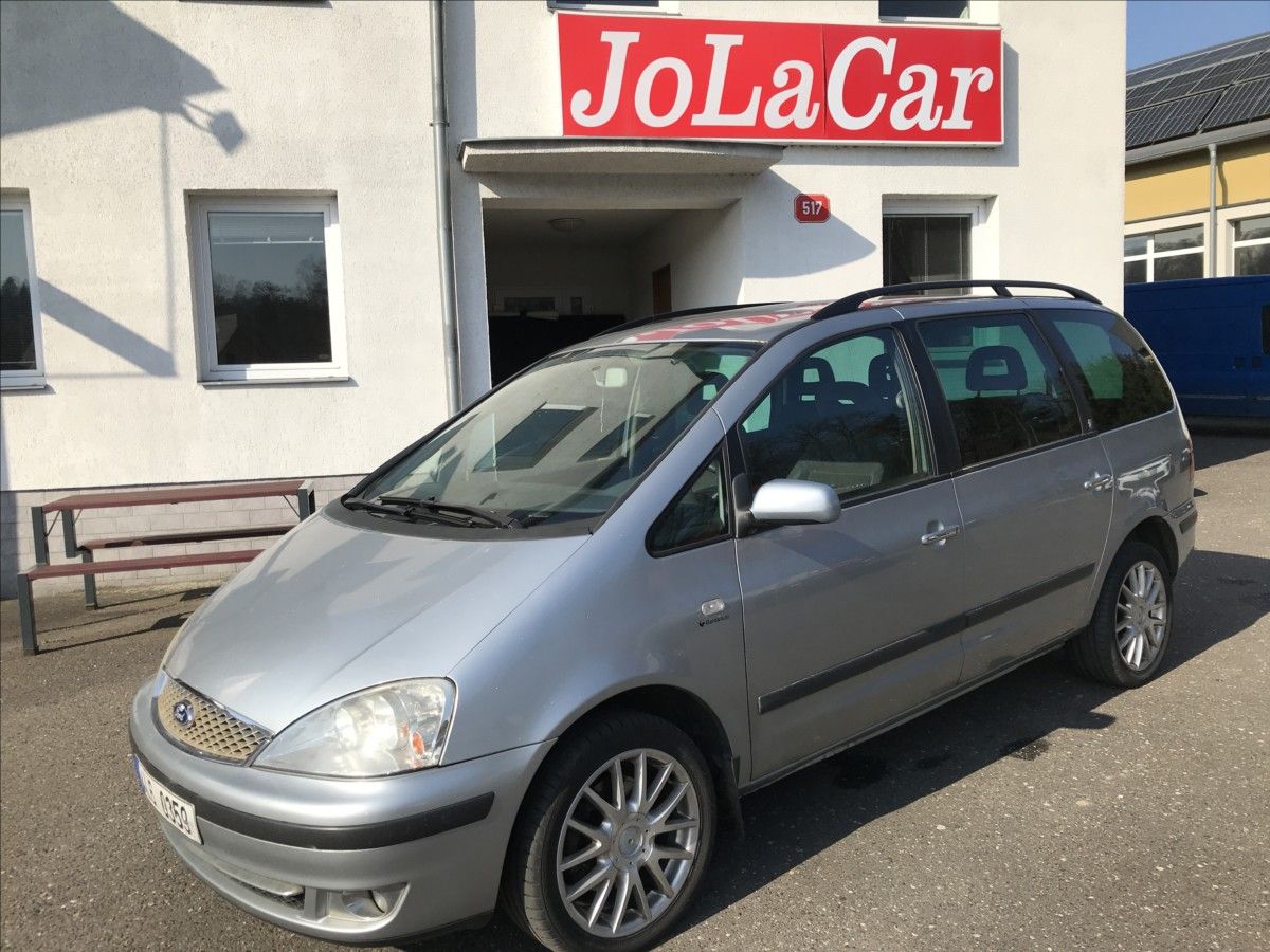 Ford Galaxy, 1,9 TDi 96kW 7míst - fotka 2