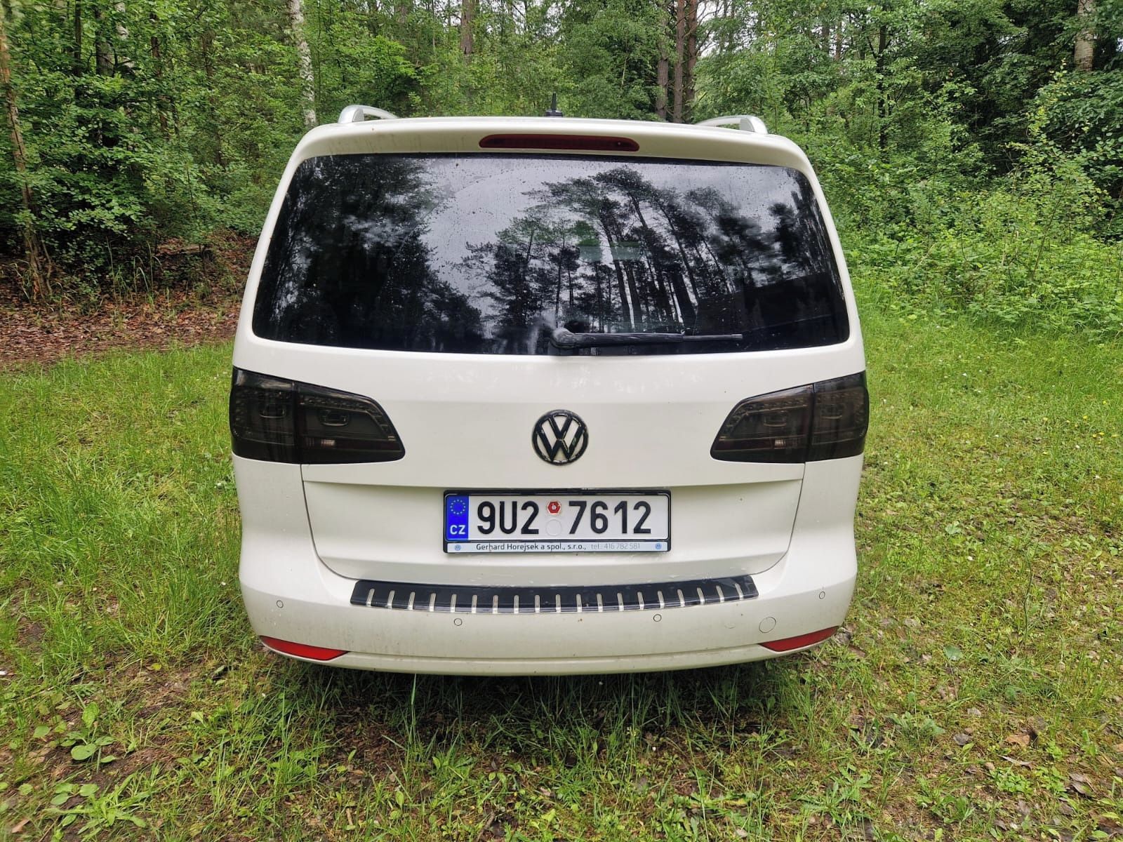 Volkswagen Touran, Volkswagen Touran 2.0 TDI - fotka 5