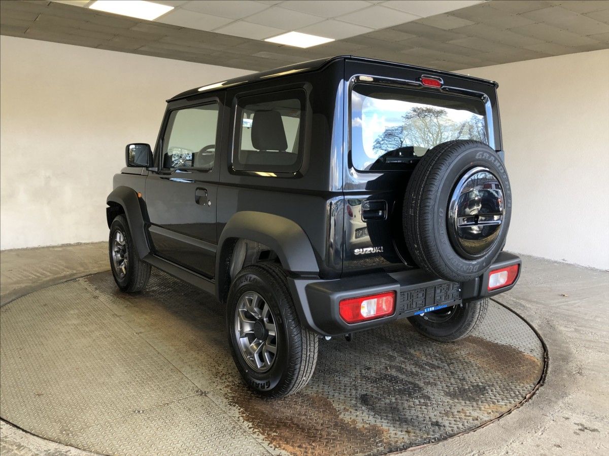 Suzuki Jimny, 1,5 VVT-i - fotka 6