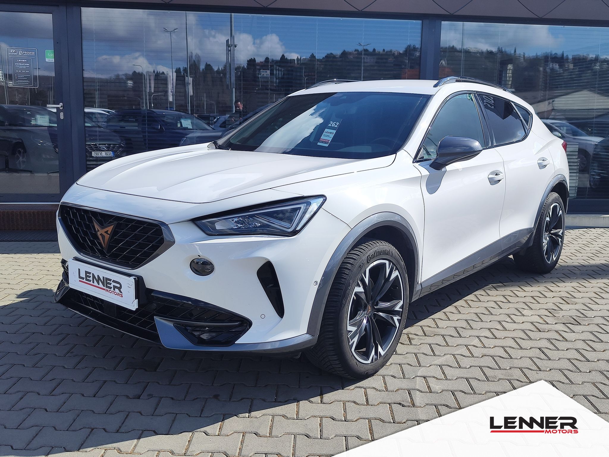Cupra Formentor, 1.5 TSi/110kW DSG