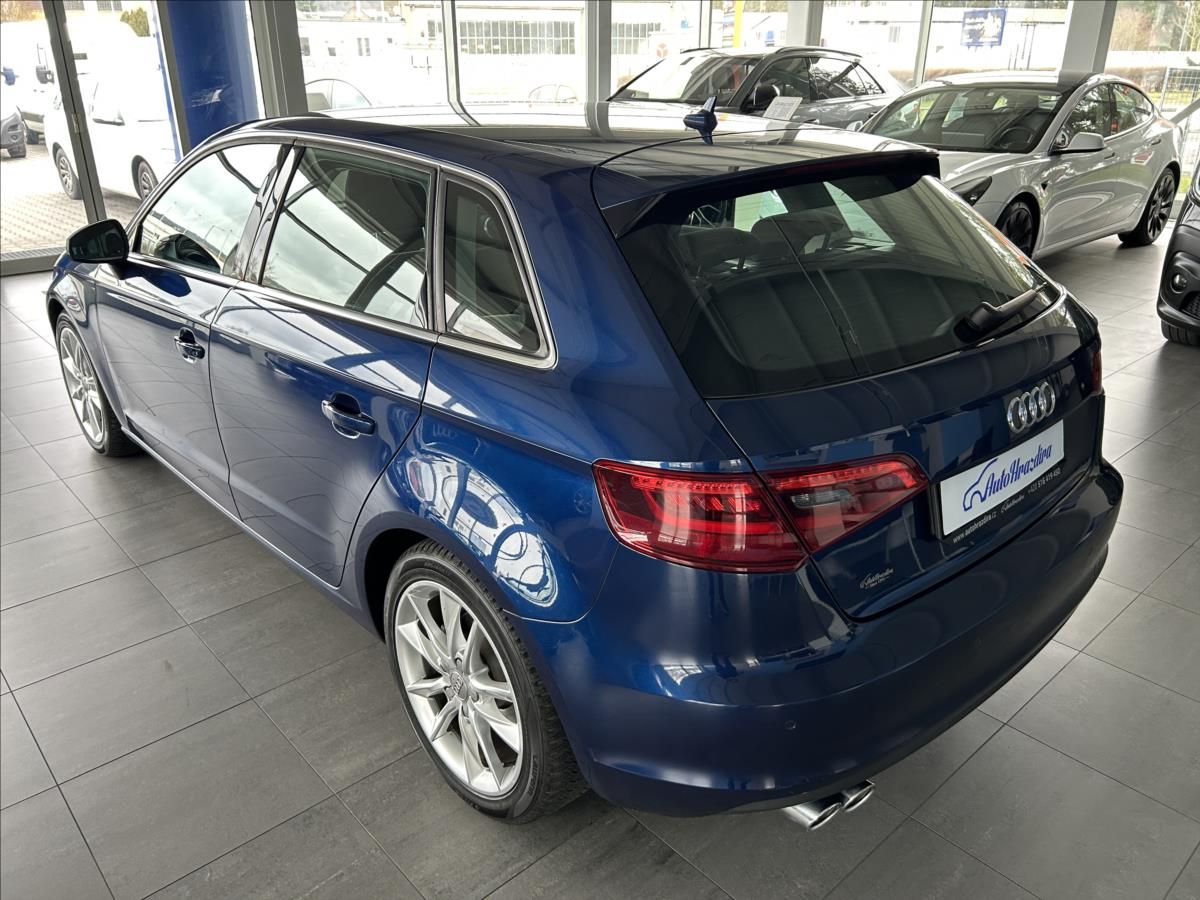 Audi A3, 2,0   TDI 110kW,SERVISKA,NAVI - fotka 4