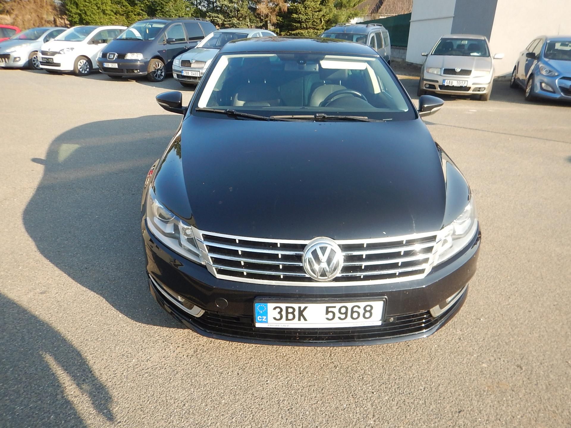 Volkswagen CC, 2.0 TDI, DIGIKLIMA, TAŽNÉ - fotka 3