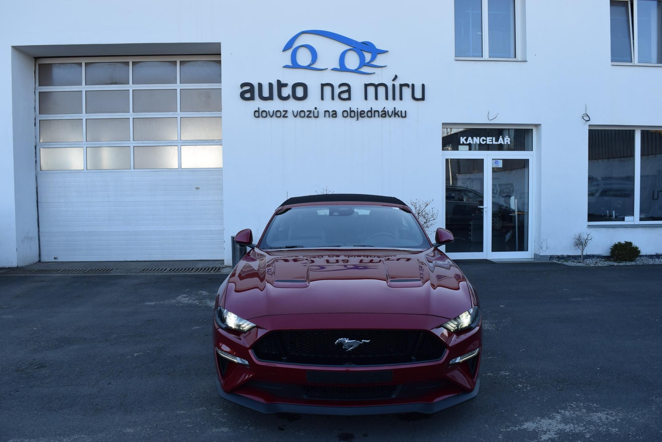 Ford Mustang, 5.0GT 330kw V8 CABRIO AUTOMAT - fotka 3