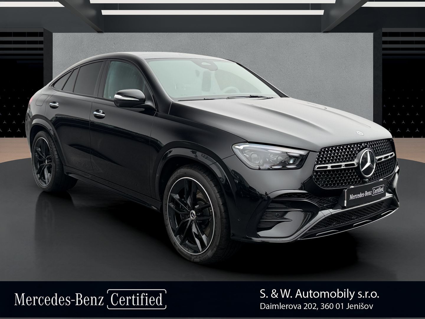 Mercedes-Benz GLE, 450d 4MATIC - fotka 3