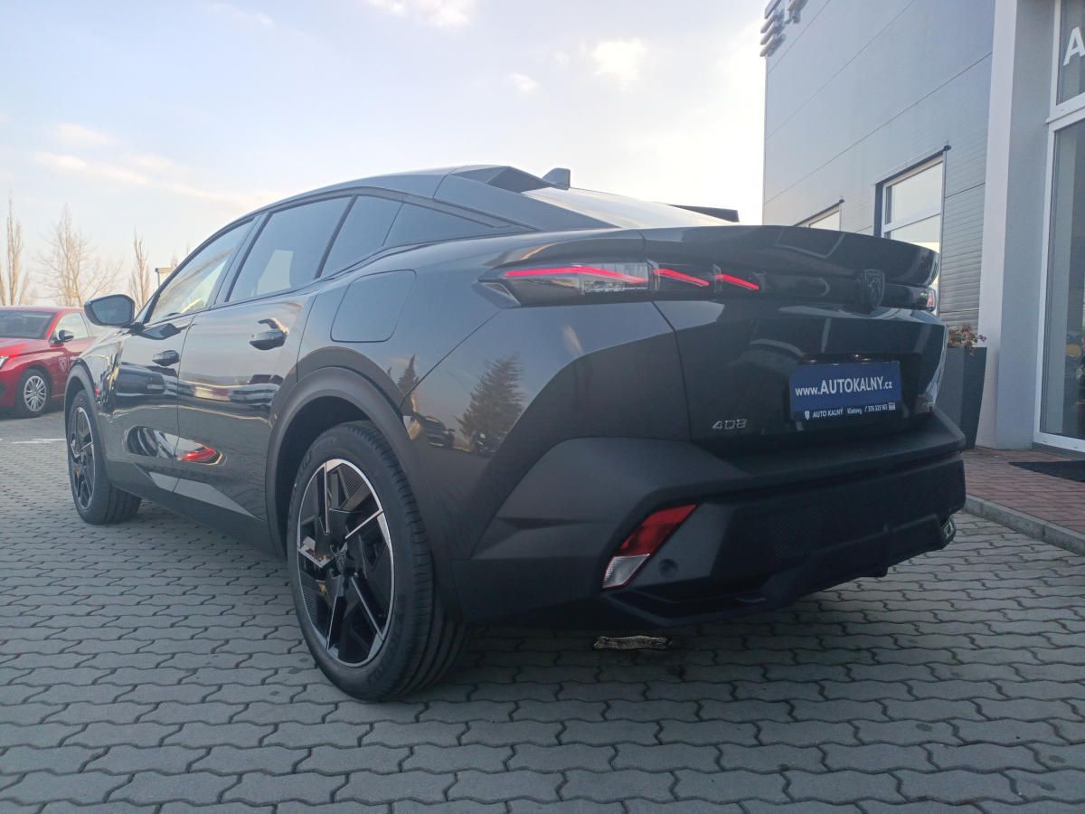 Peugeot 408, e-GT HYBRID 225 e-EAT8 - fotka 5