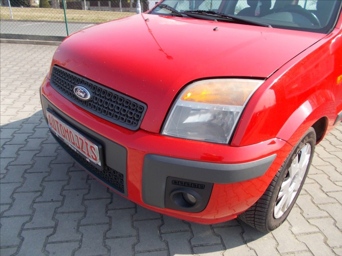 Ford Fusion, 1,6 TDCi 66 kW STK 3/2027 - fotka 6