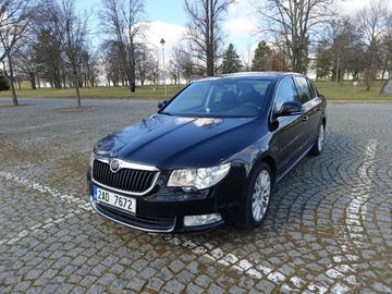 Škoda Superb II 2011, automat