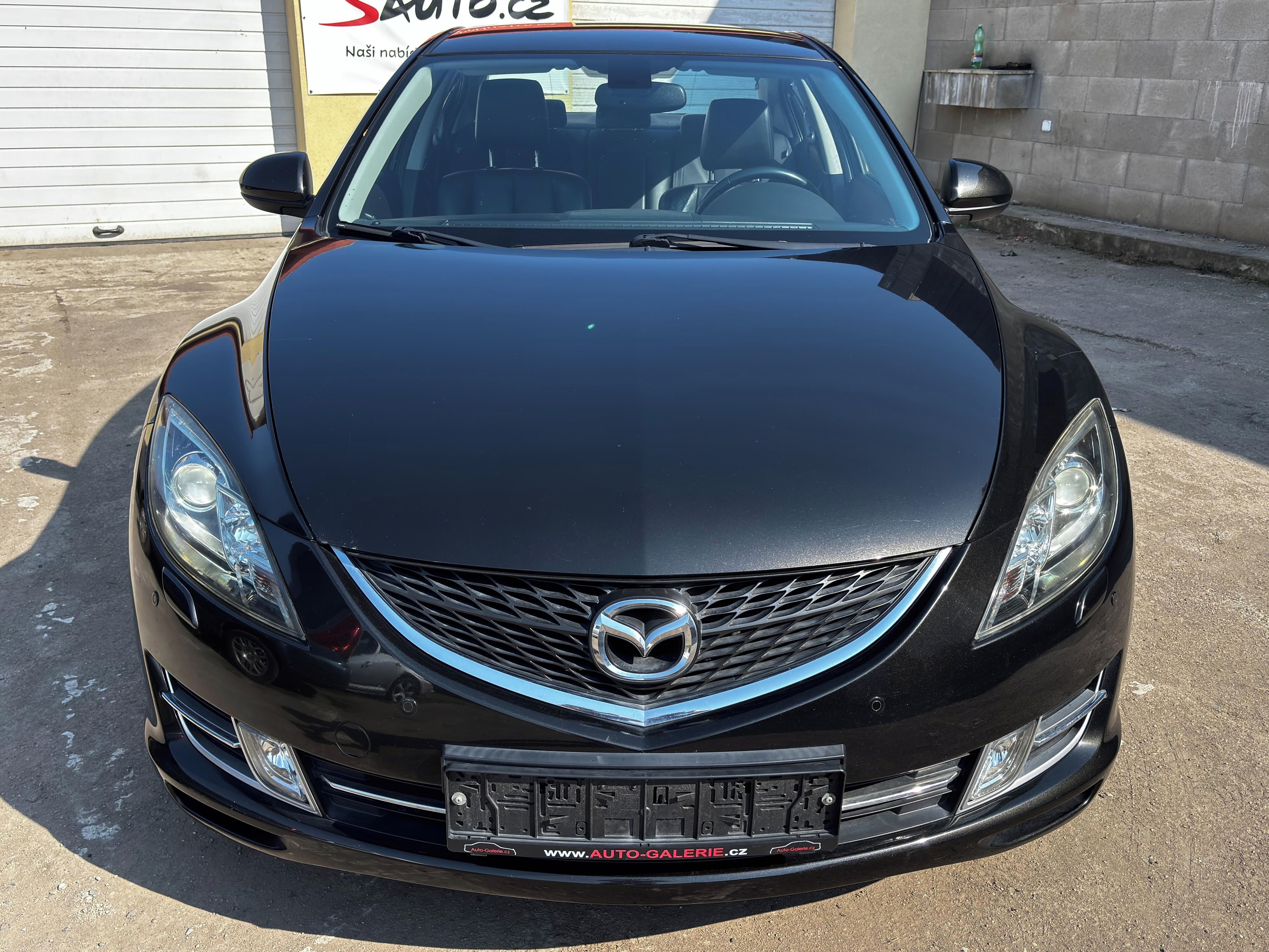 Mazda 6, 2.5i,125KW,XENON,BOSE,KŮŽE,ALU - fotka 3