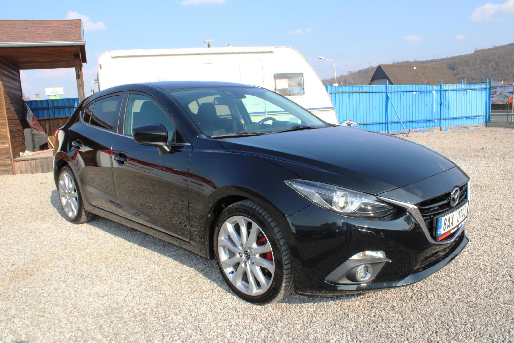 Mazda 3, 2,0i KLIMA NAVI XENON TEMPOMAT