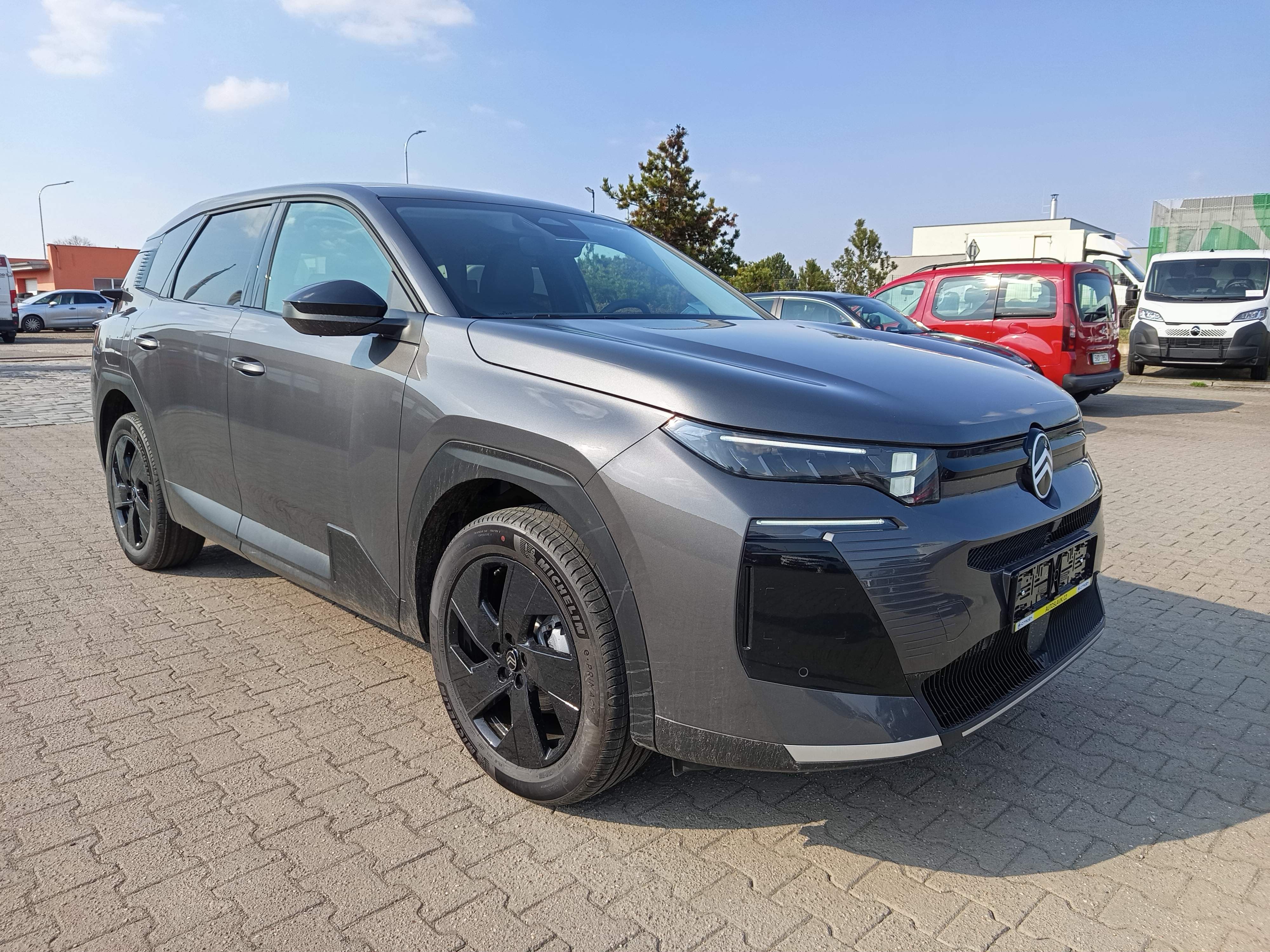 Citroën C5 Aircross, Plus Hybrid 145 Automatic - fotka 6