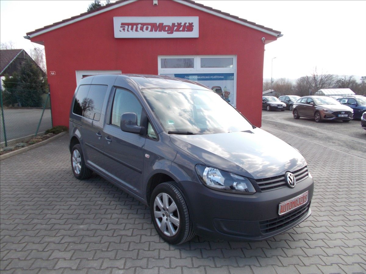 Volkswagen Caddy, 1,6 TDI NOVÉ ROZVODY KLIMA OK