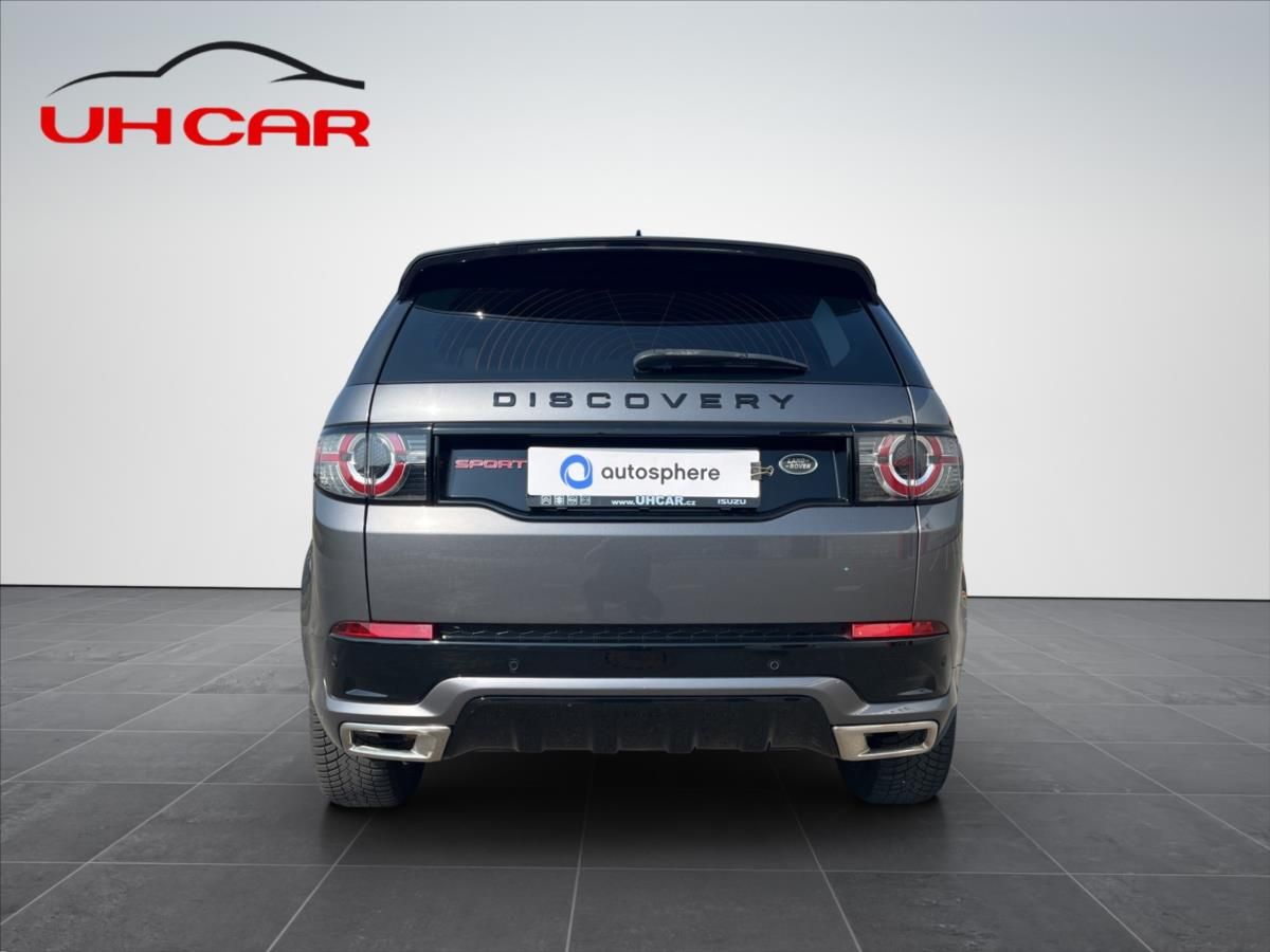Land Rover Discovery Sport, 2,0 Td4 SE  Automat, 4x4 - fotka 6