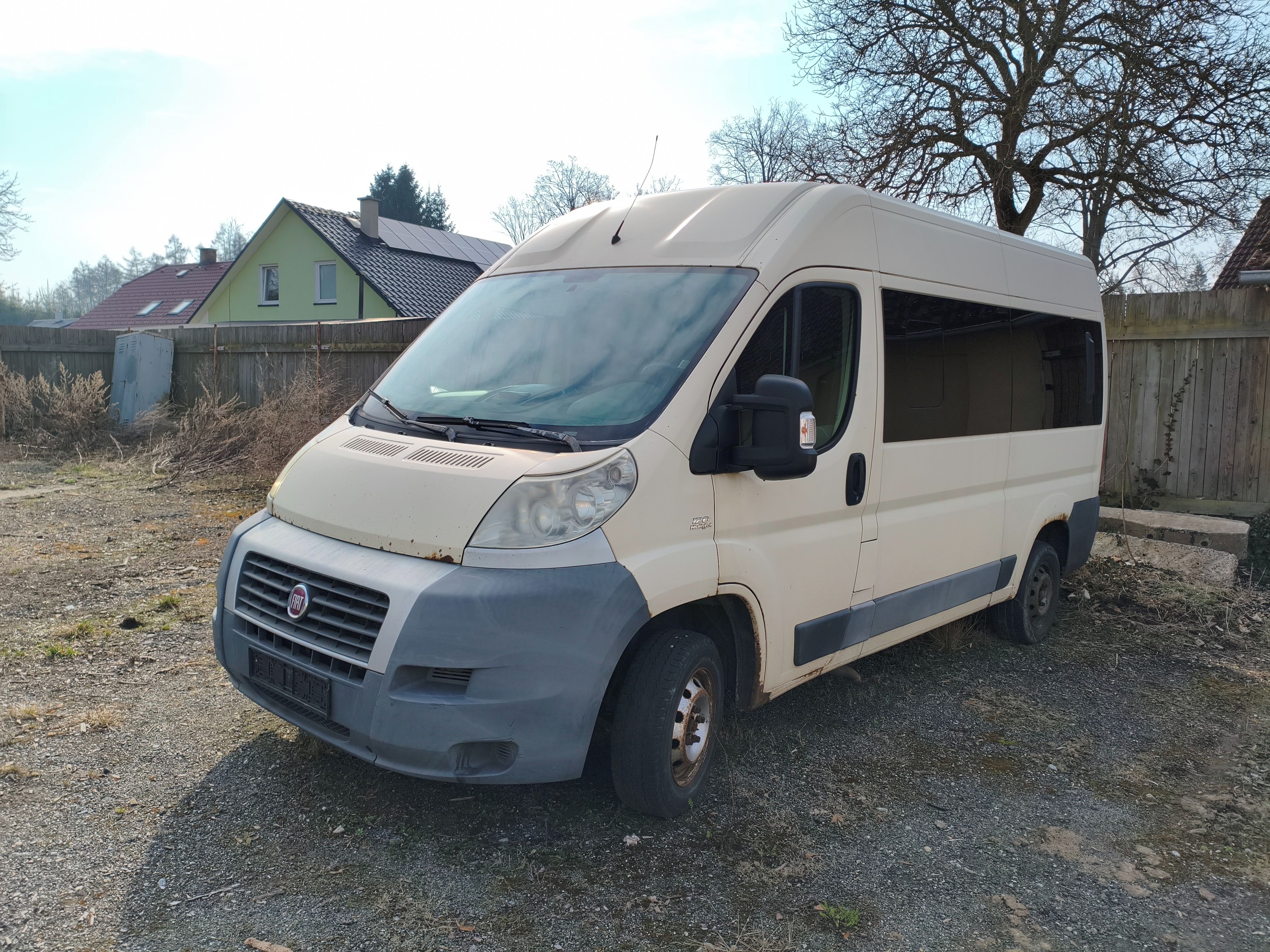 Fiat Ducato, 2.3 JTD - nepojízdné