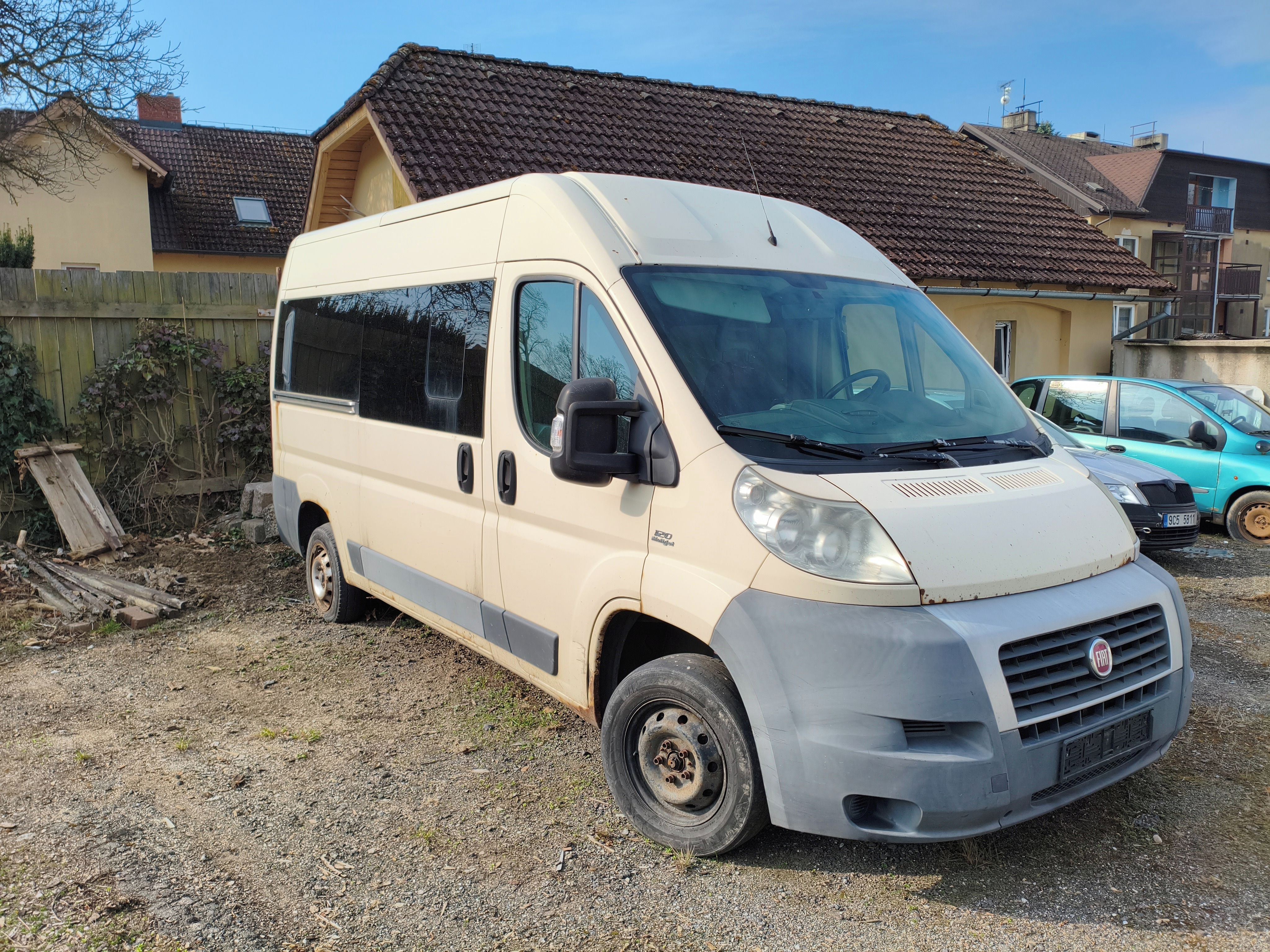Fiat Ducato, 2.3 JTD - nepojízdné - fotka 2