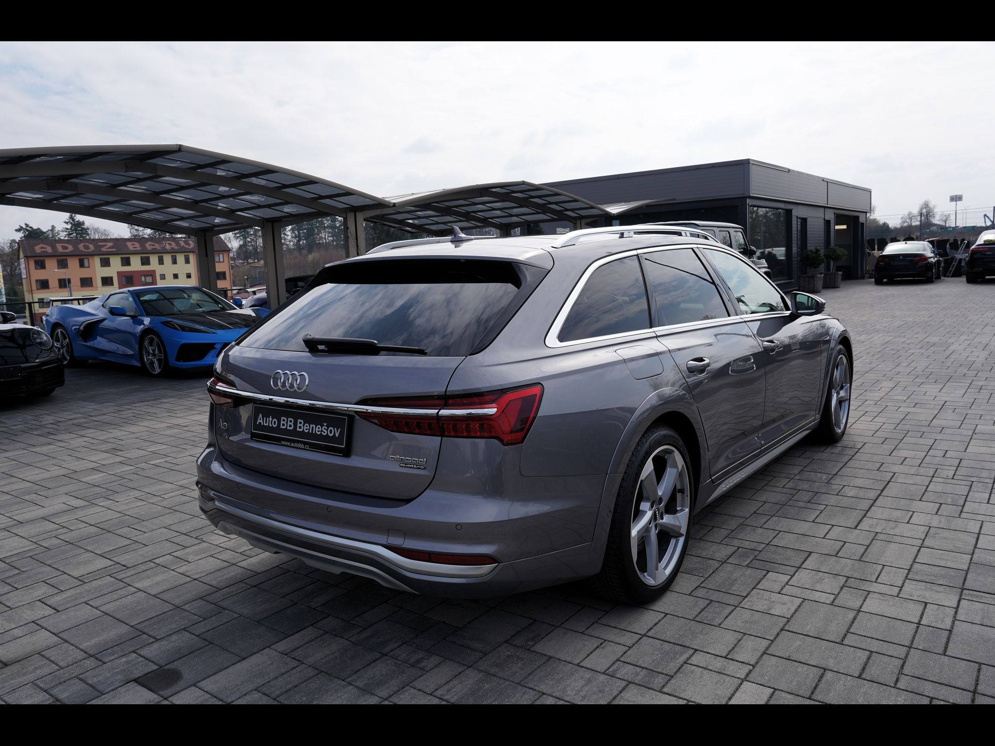 Audi A6 allroad, 55 TSFI QuattroČR/340PS/Matrix - fotka 6