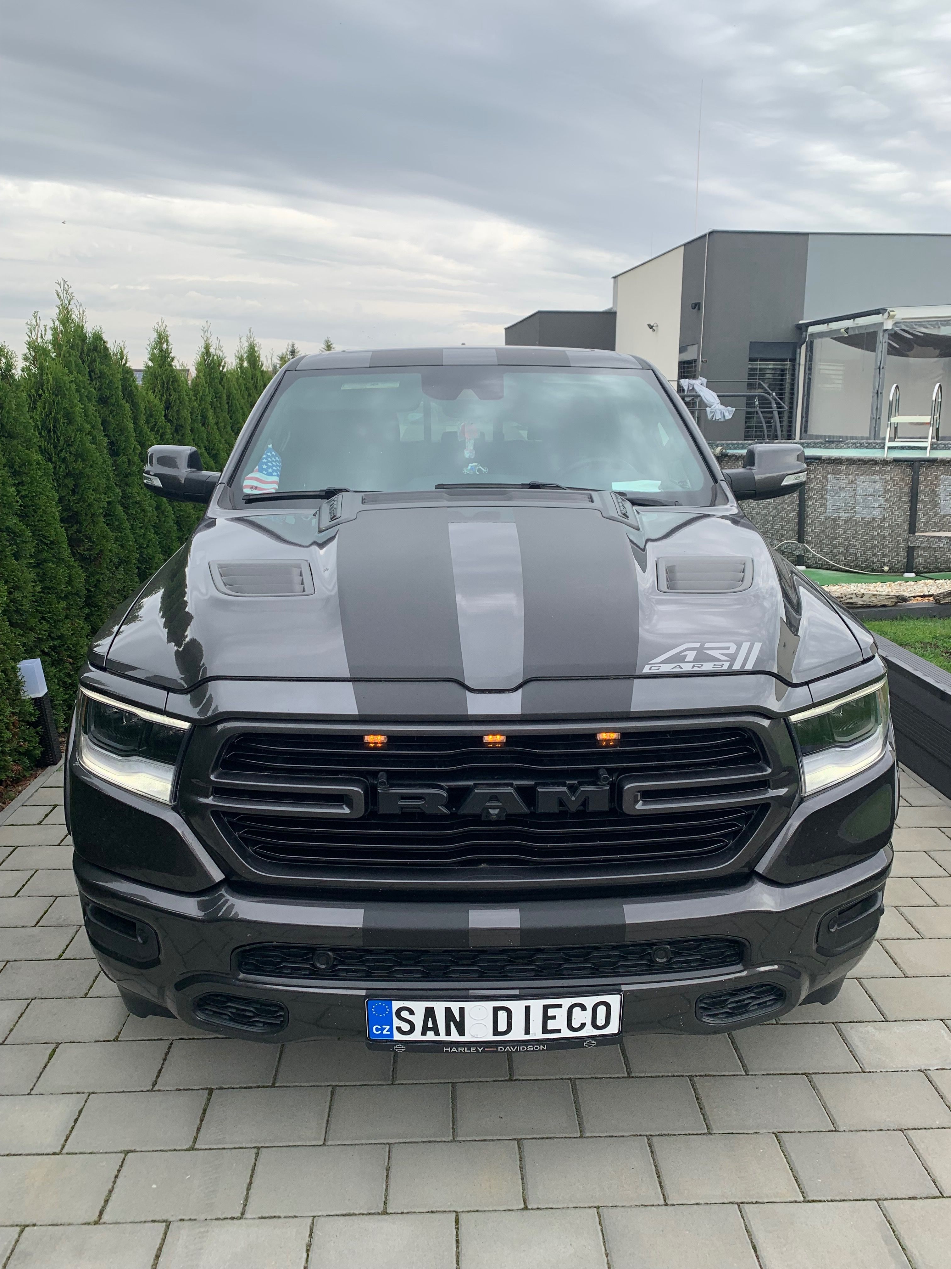 Dodge Ram, RAM  LARAMIE SPORT LPG DPH - fotka 2
