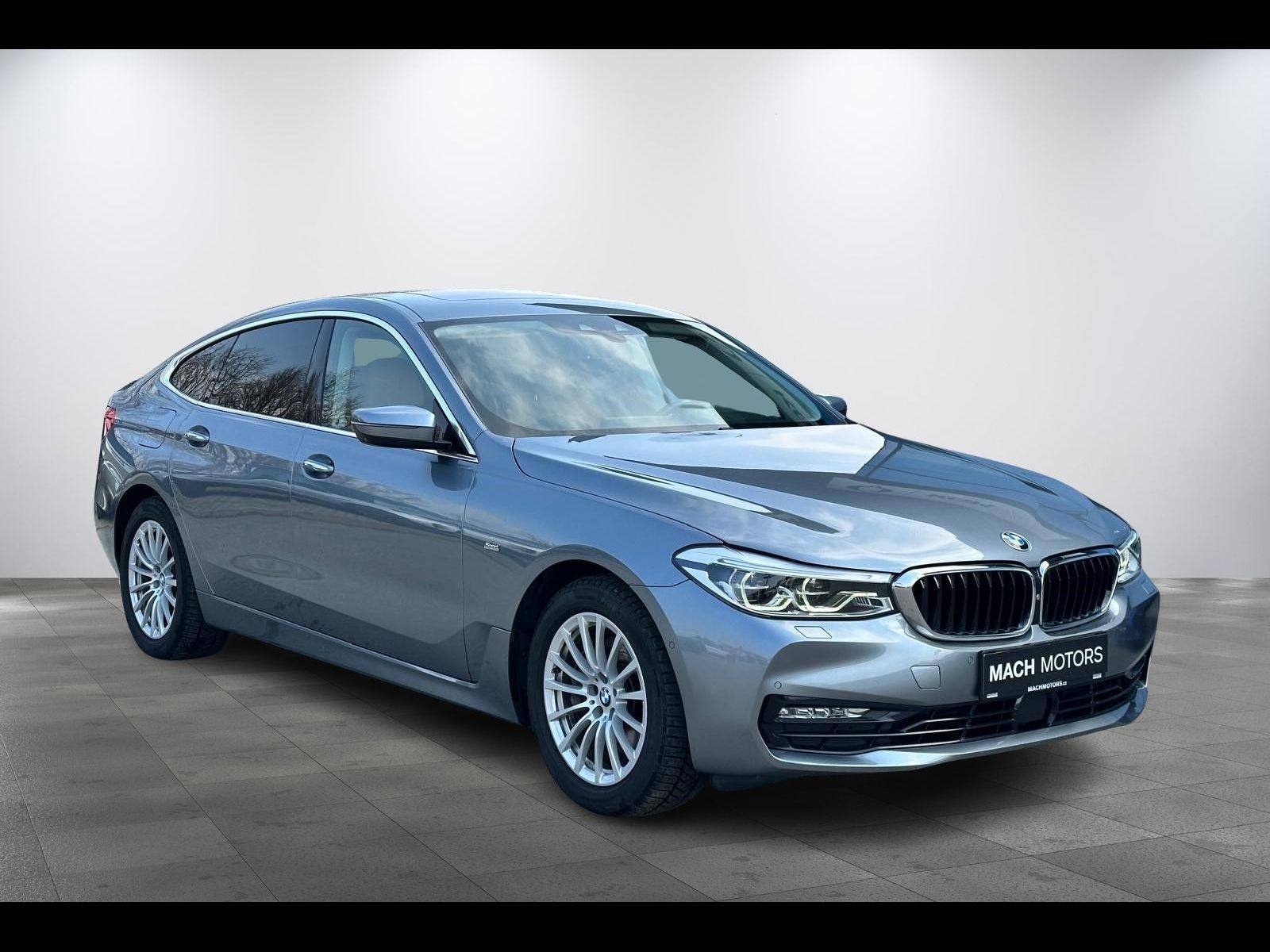 BMW Řada 6, 630D GT, HUD, Vzduch, 360° - fotka 2