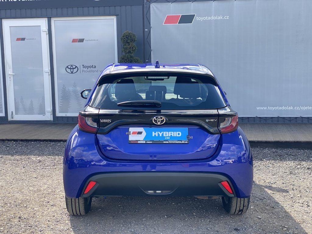 Toyota Yaris, 1.5HEV, ČR-1m, Comfort, DPH - fotka 5