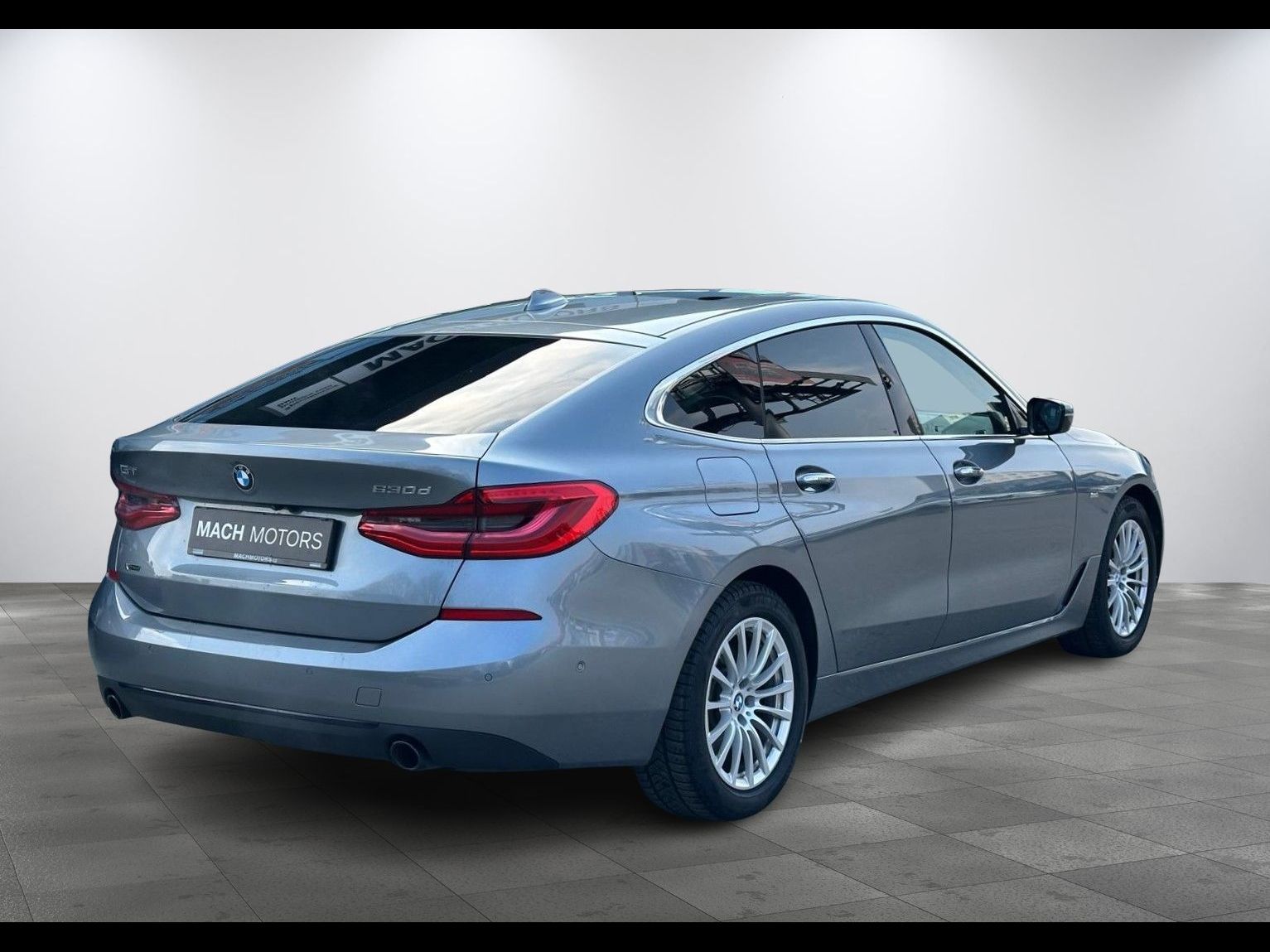 BMW Řada 6, 630D GT, HUD, Vzduch, 360° - fotka 4
