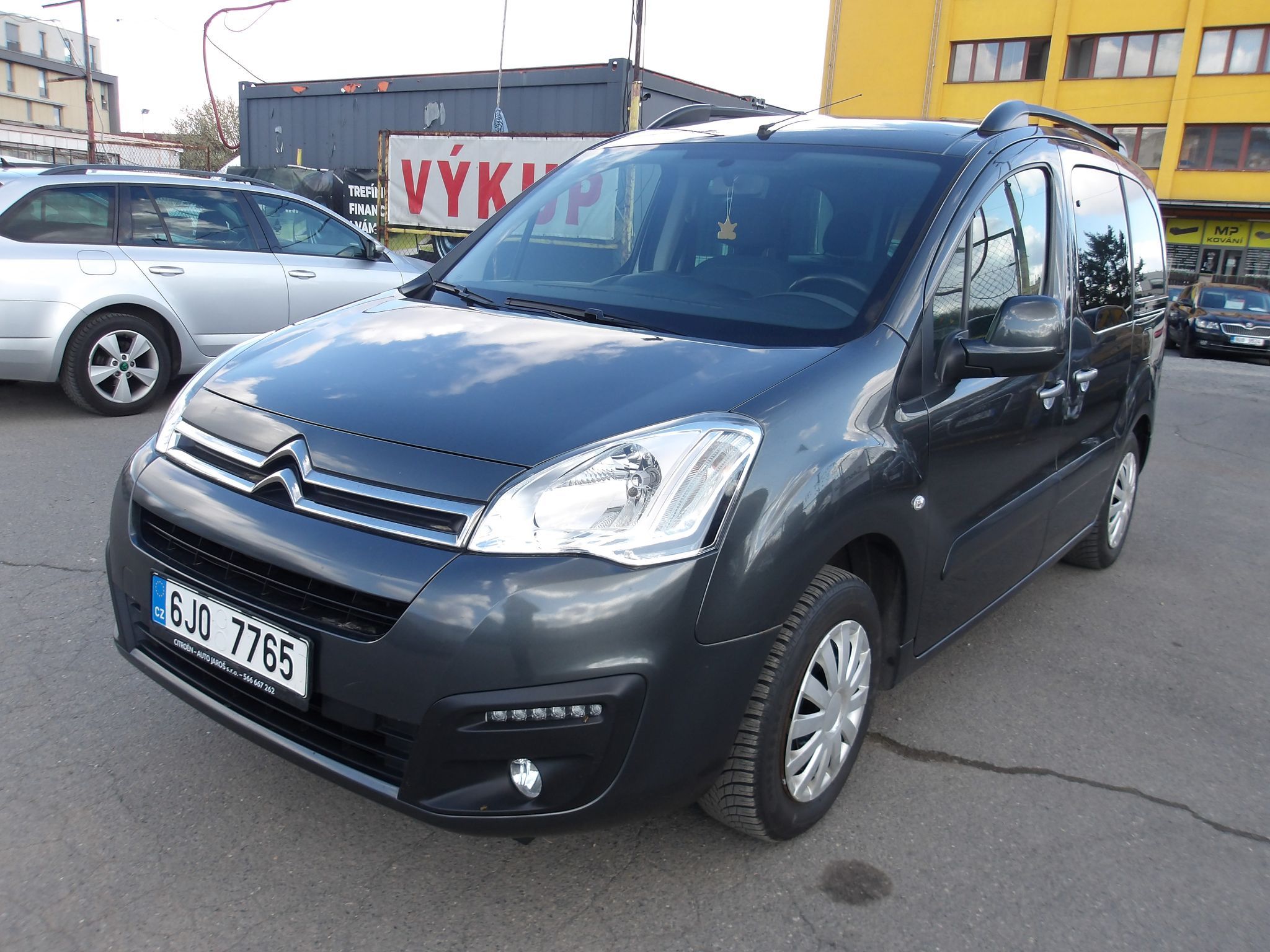 Citroën Berlingo, 1,6HDi MULTISPACE 1.MAJITEL !!