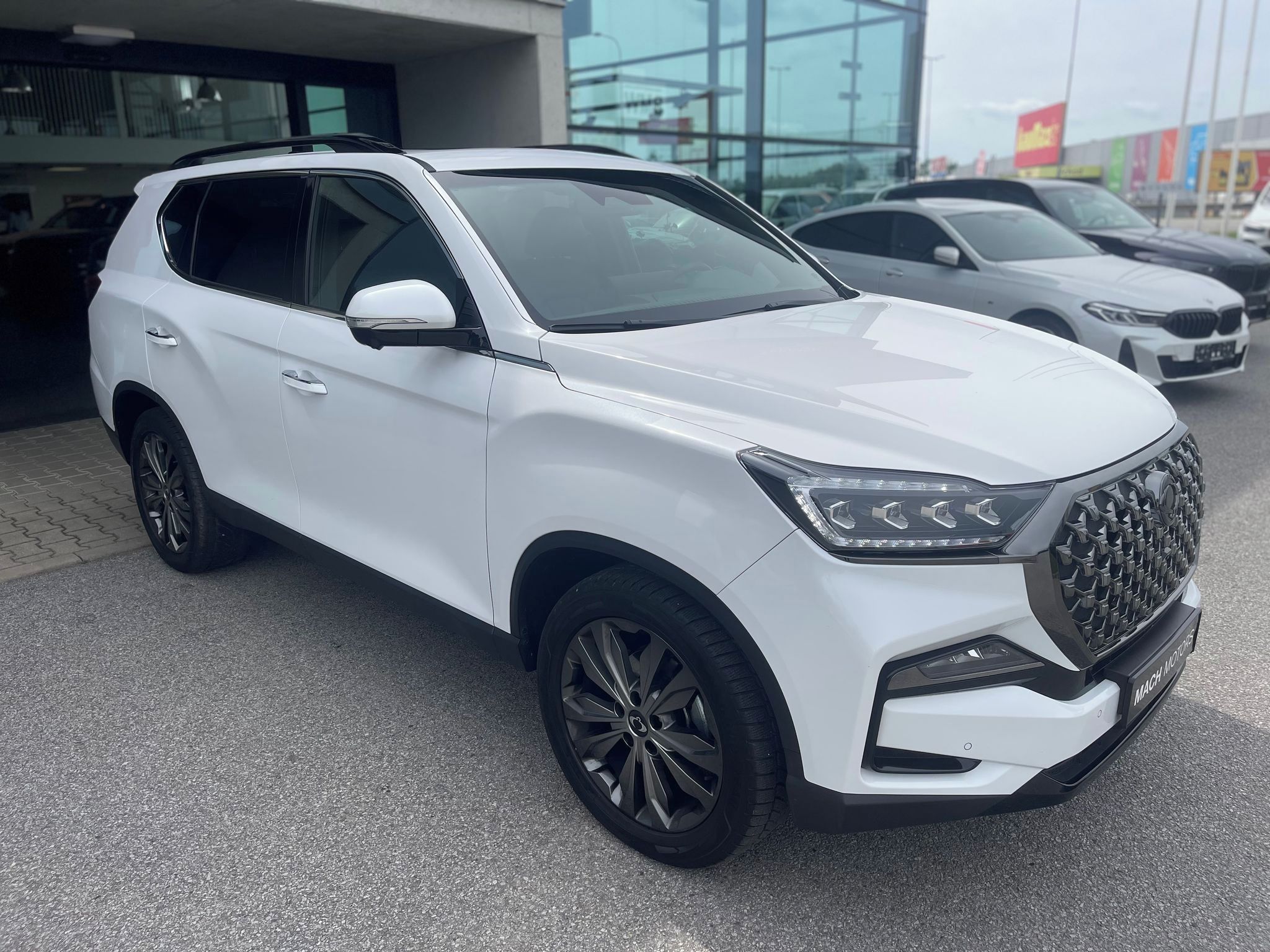 KGM Rexton, Premium - fotka 3