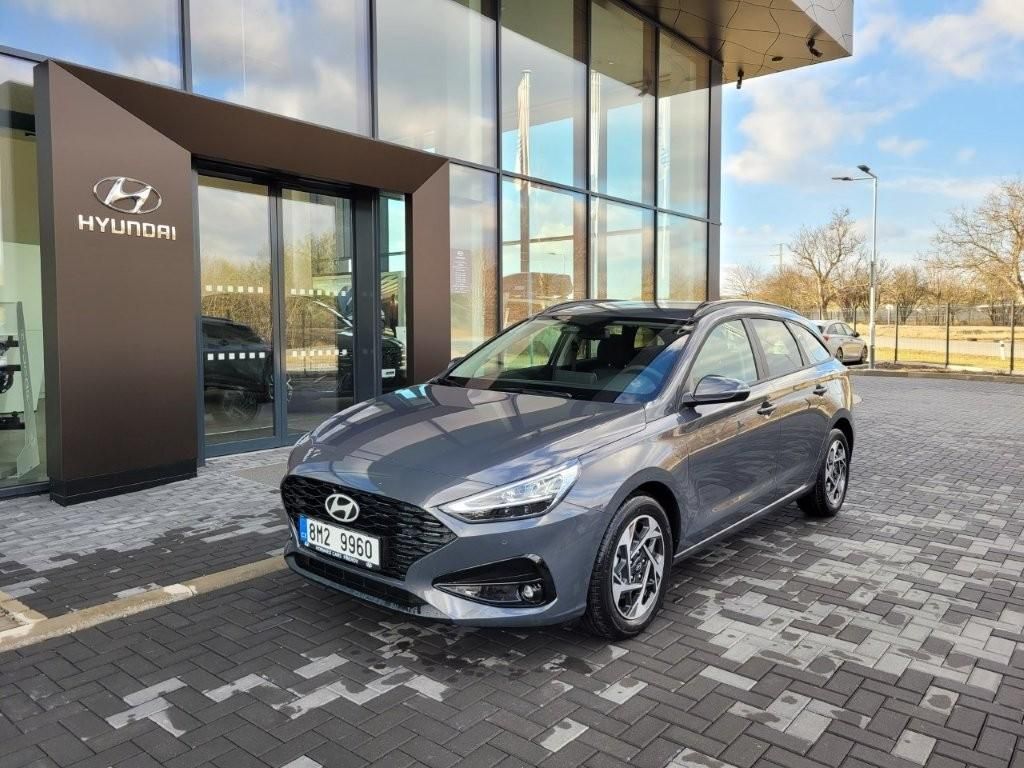 Hyundai i30, 1.6 T-GDI 110kW DCT SMART